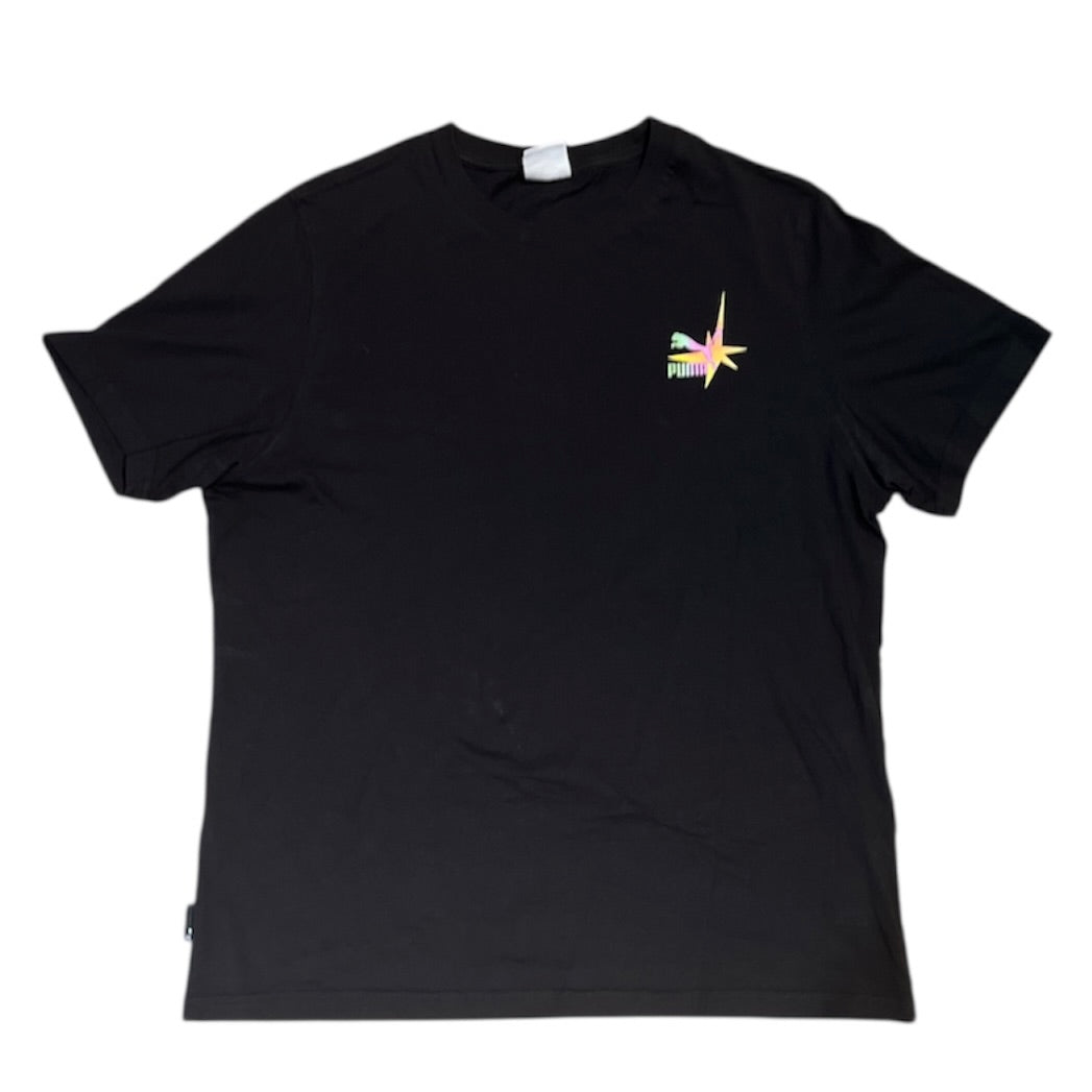 Puma Three Headed Golden Anchovy Black Tshirt