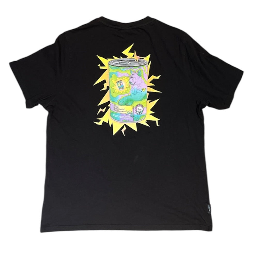 Puma Three Headed Golden Anchovy Black Tshirt