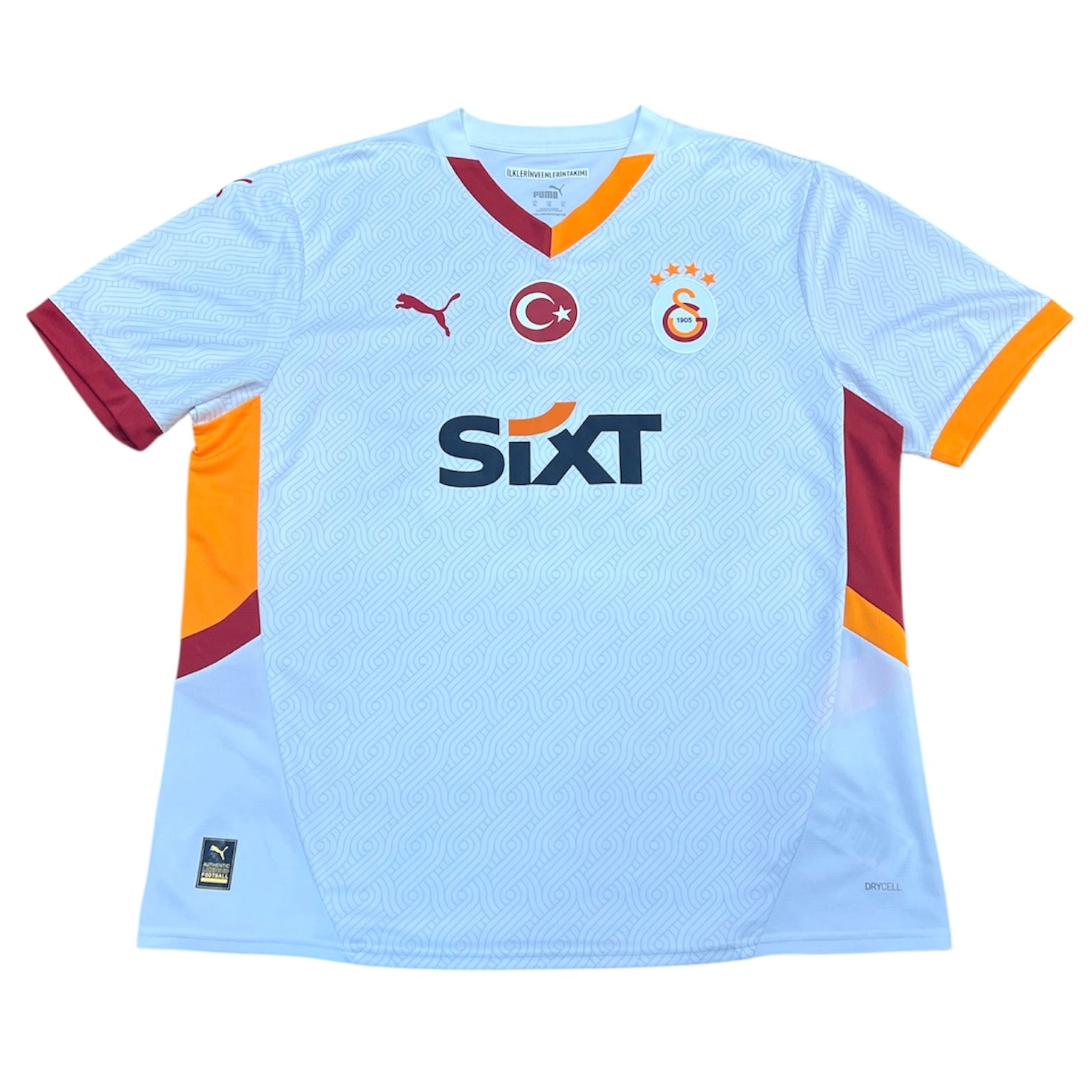 Puma Galatasaray SK 2024/2025 Baris #53 Away Jersey