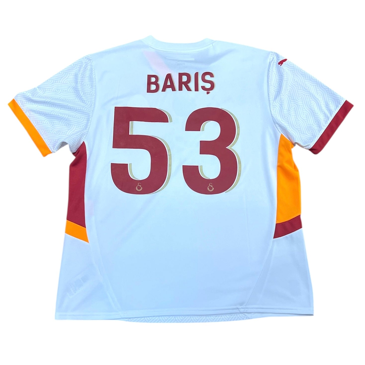 Puma Galatasaray SK 2024/2025 Baris #53 Away Jersey