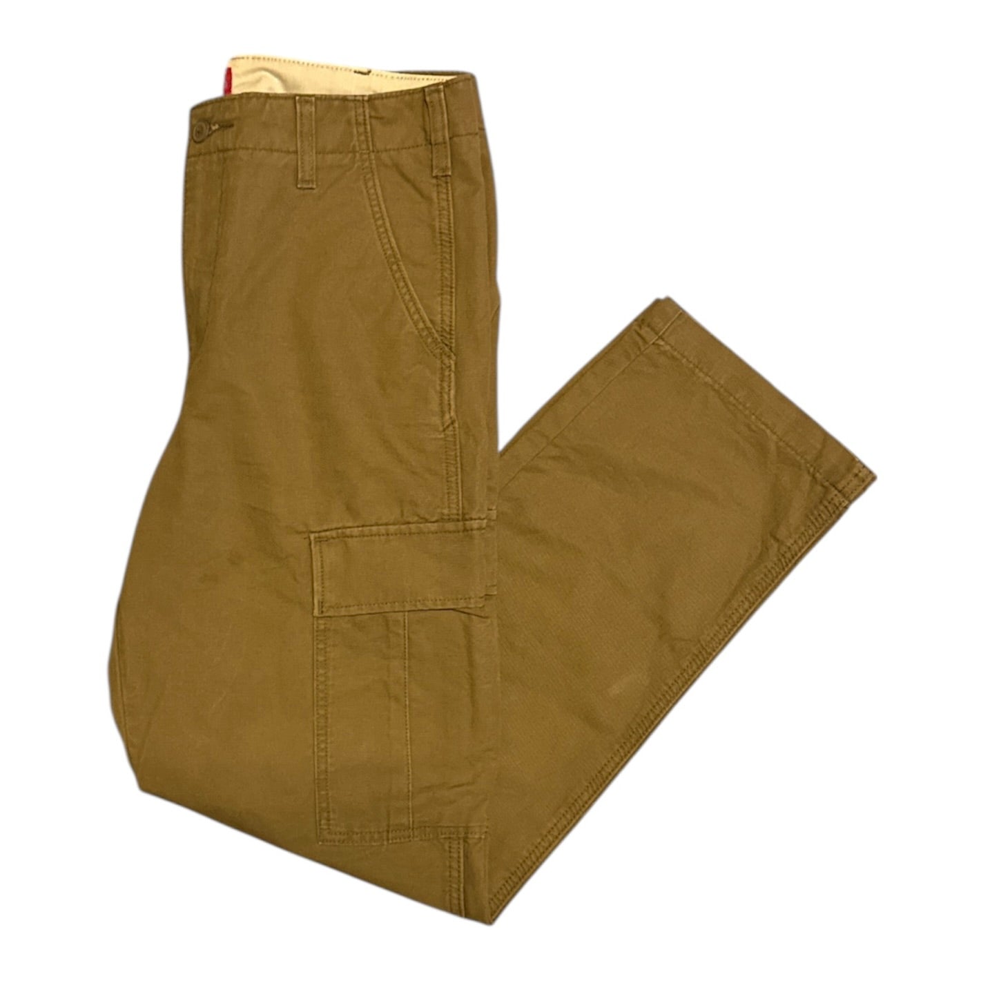 Levis XX Brown Beige Straight Cargo Pants