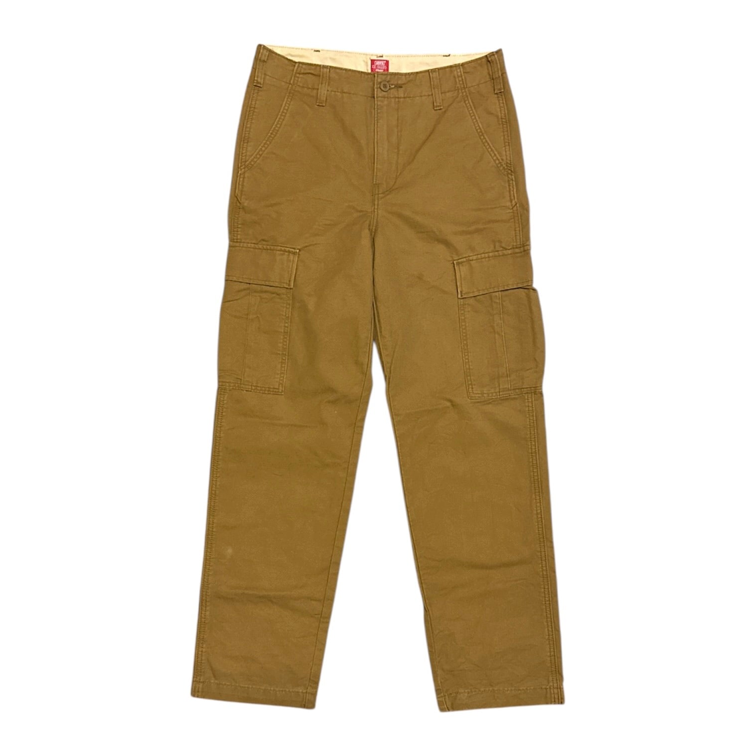 Levis XX Brown Beige Straight Cargo Pants