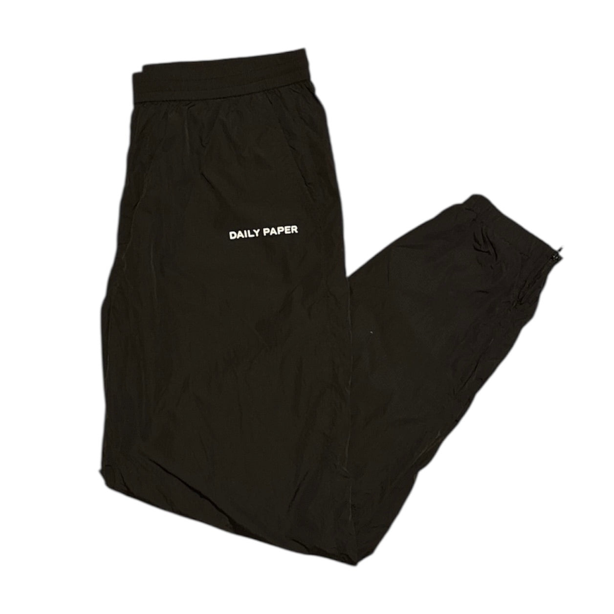 Daily Paper Eward Black Nylon Pants