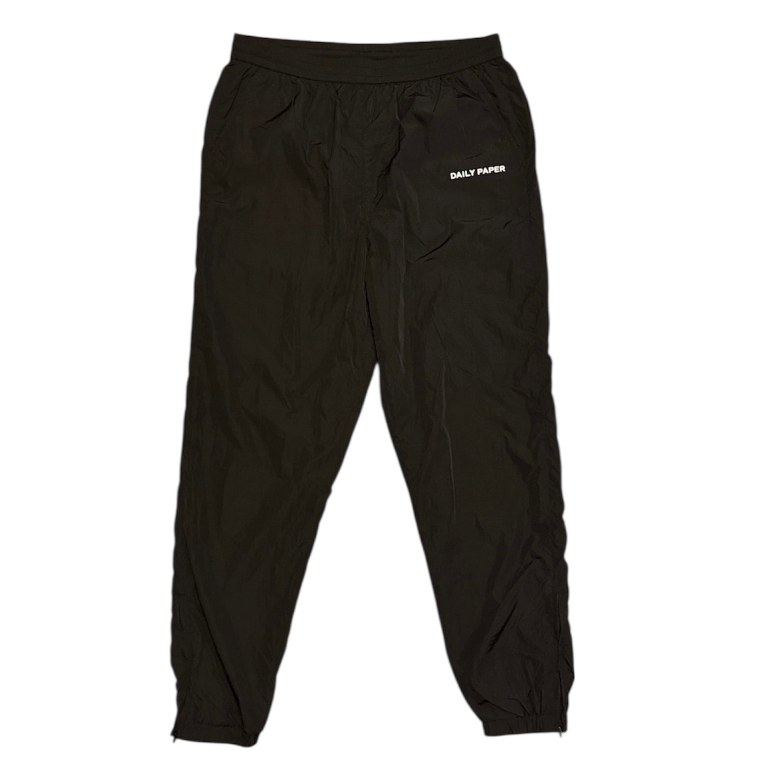 Daily Paper Eward Black Nylon Pants