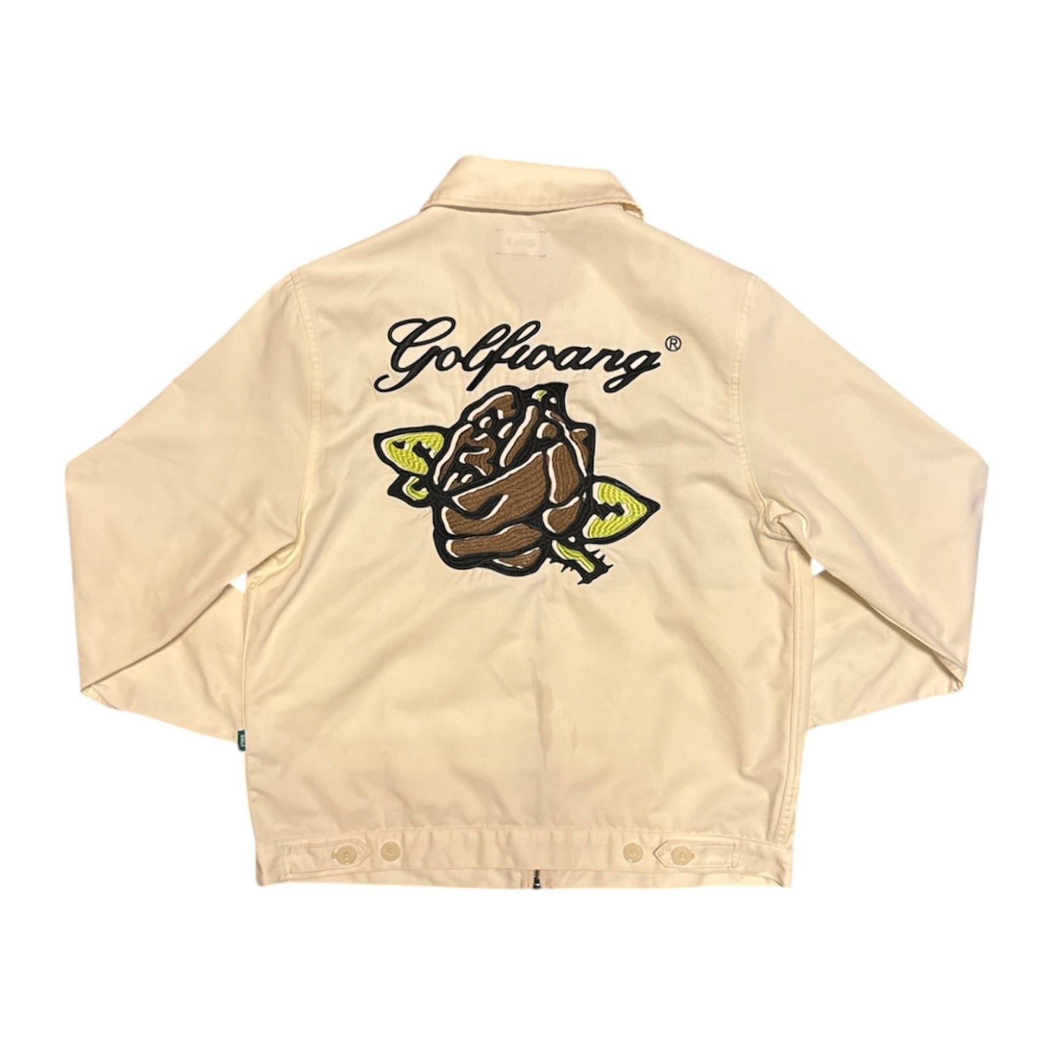 Golf Wang Rose Cream Work Jacket