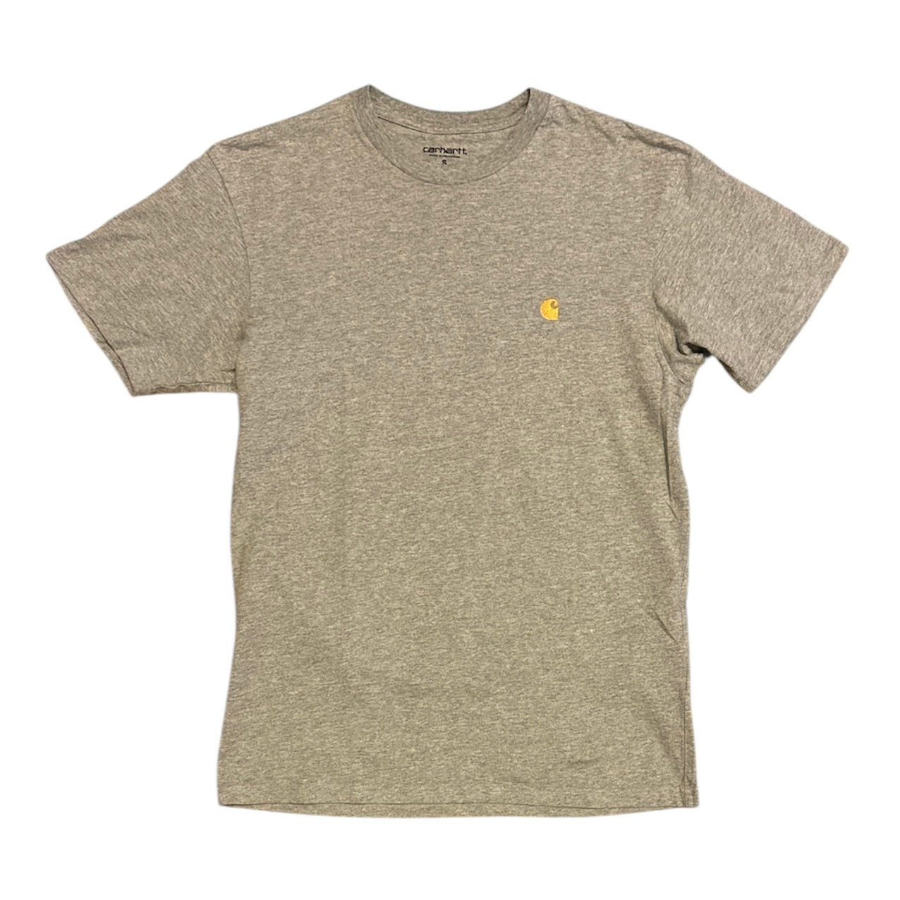 Carhartt WIP S/S Chase Grey Tshirt