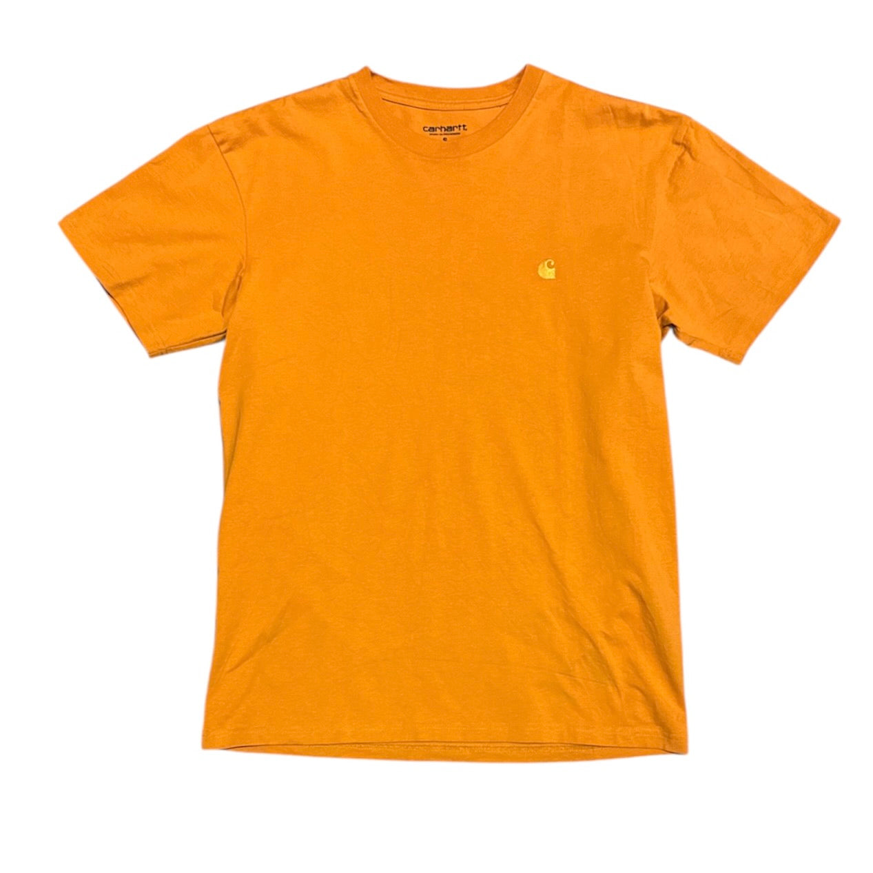Carhartt WIP S/S Chase Yellow Tshirt