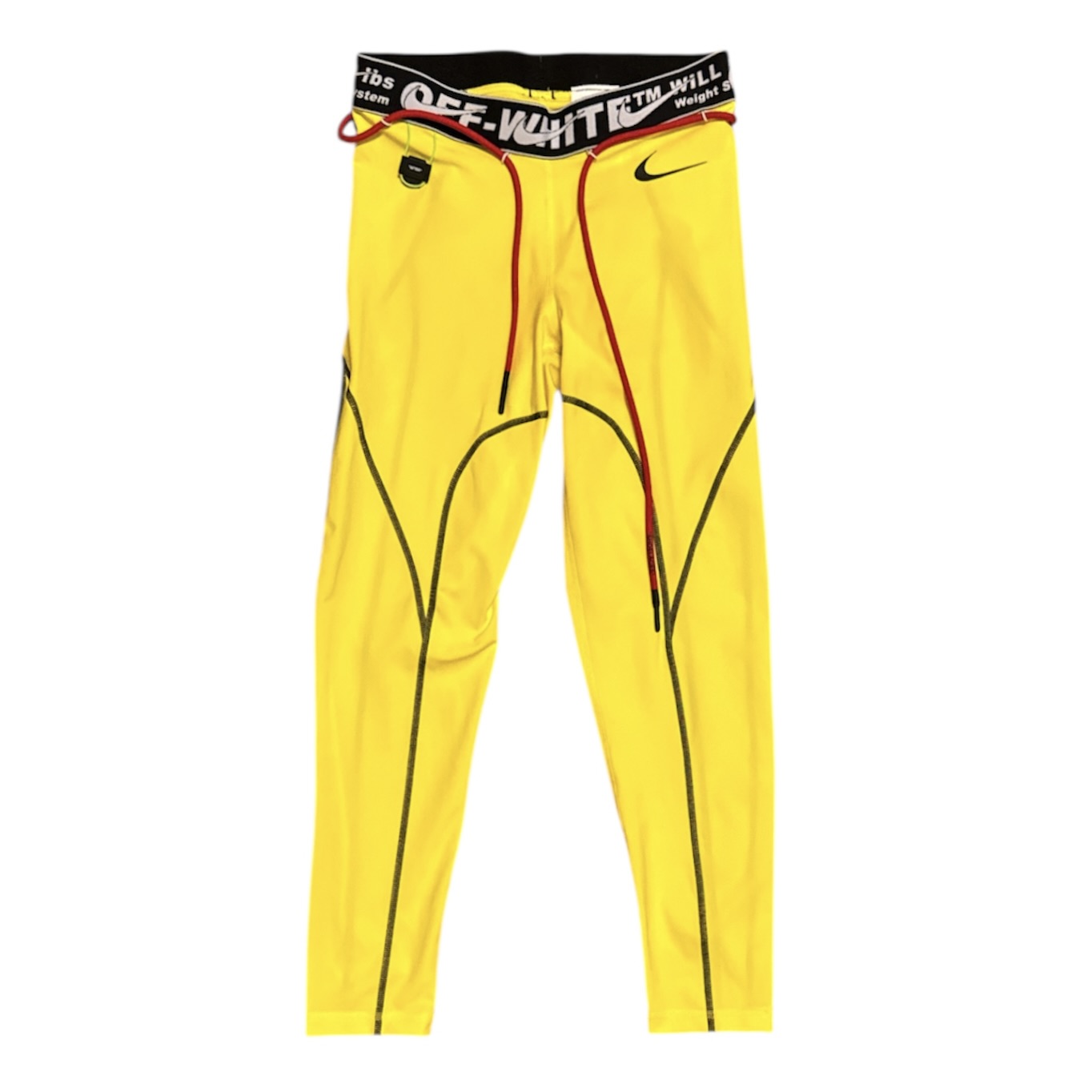 Nike x Off-White Pro Opti Yellow Thights (W)