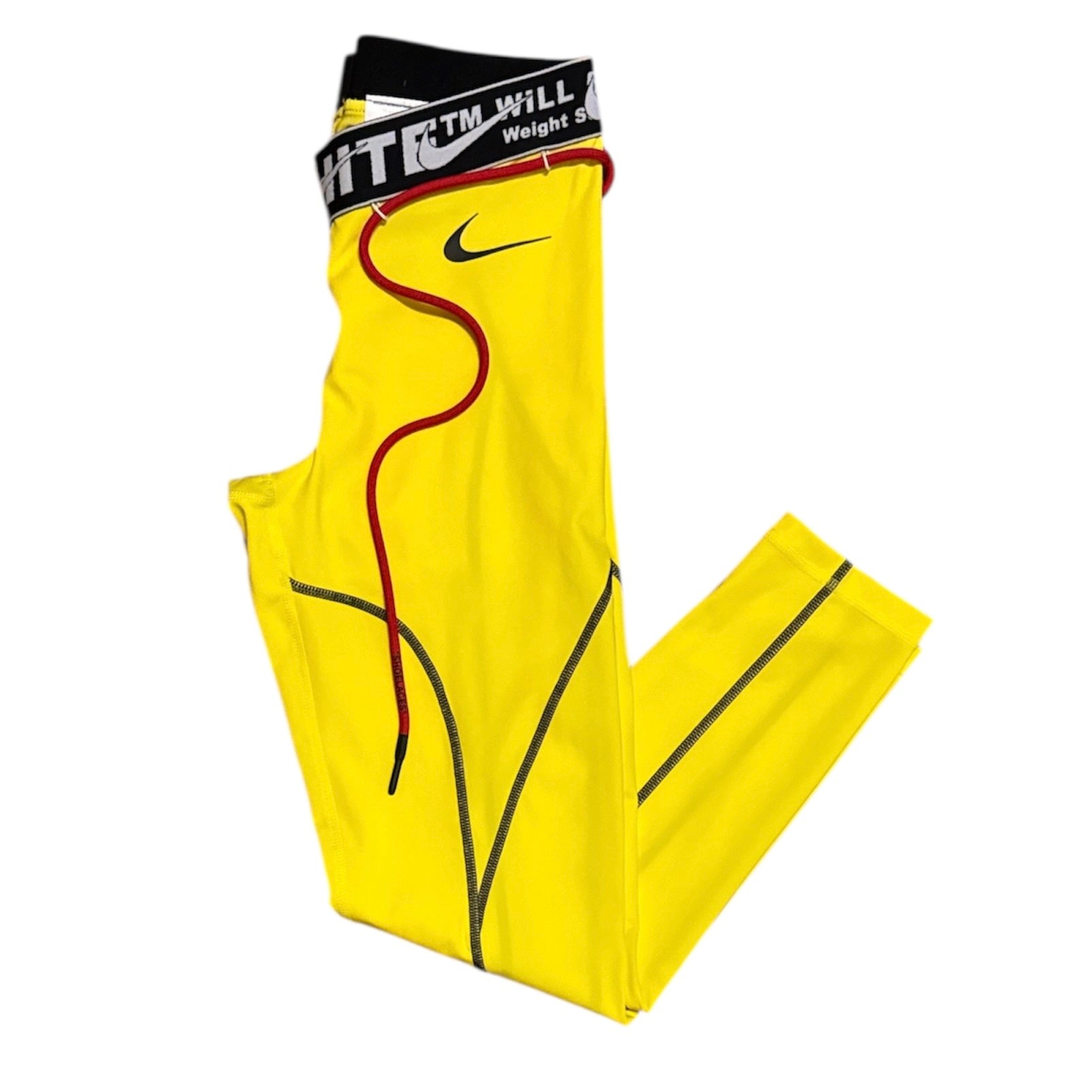 Nike x Off-White Pro Opti Yellow Thights (W)