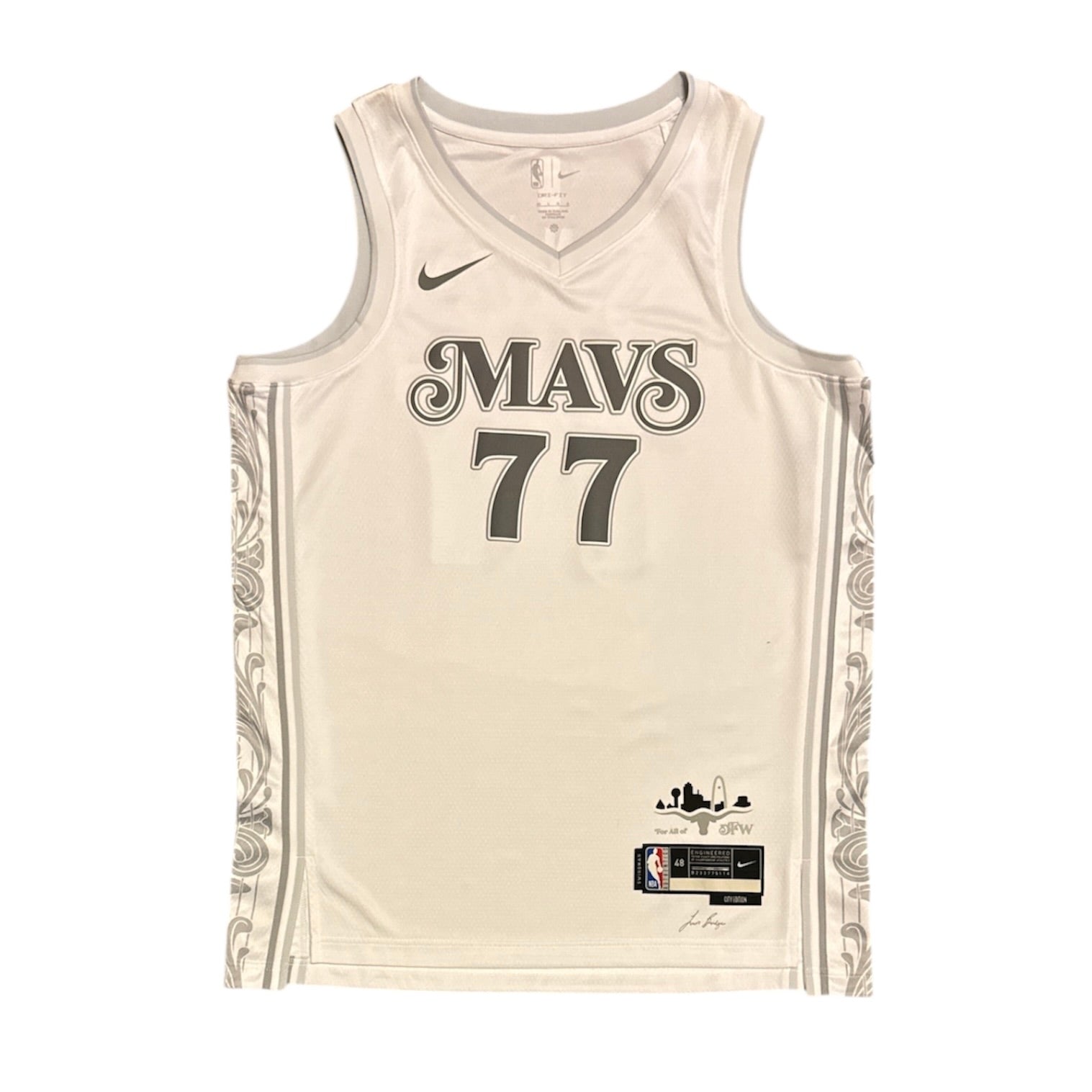 Nike Dallas Mavericks Luka Doncic 2024/2025 City Series Basketball Jersey