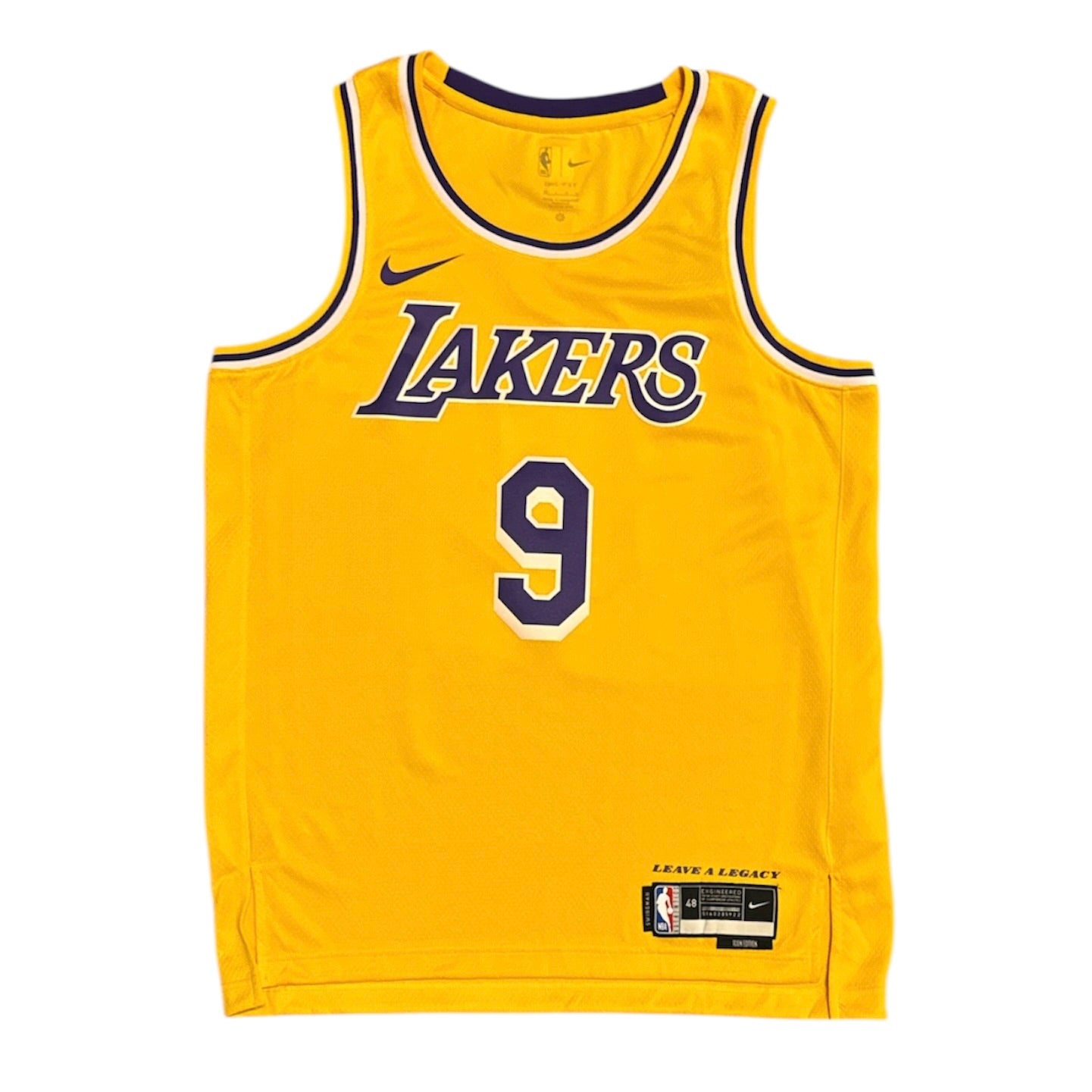 Nike Los Angeles Lakers Bronny James Jr Home Basketball Jersey