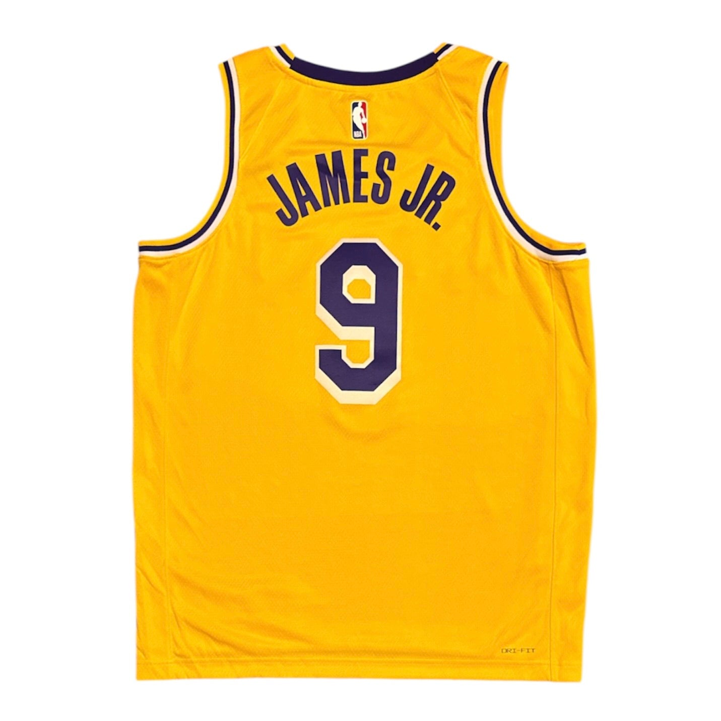 Nike Los Angeles Lakers Bronny James Jr Home Basketball Jersey