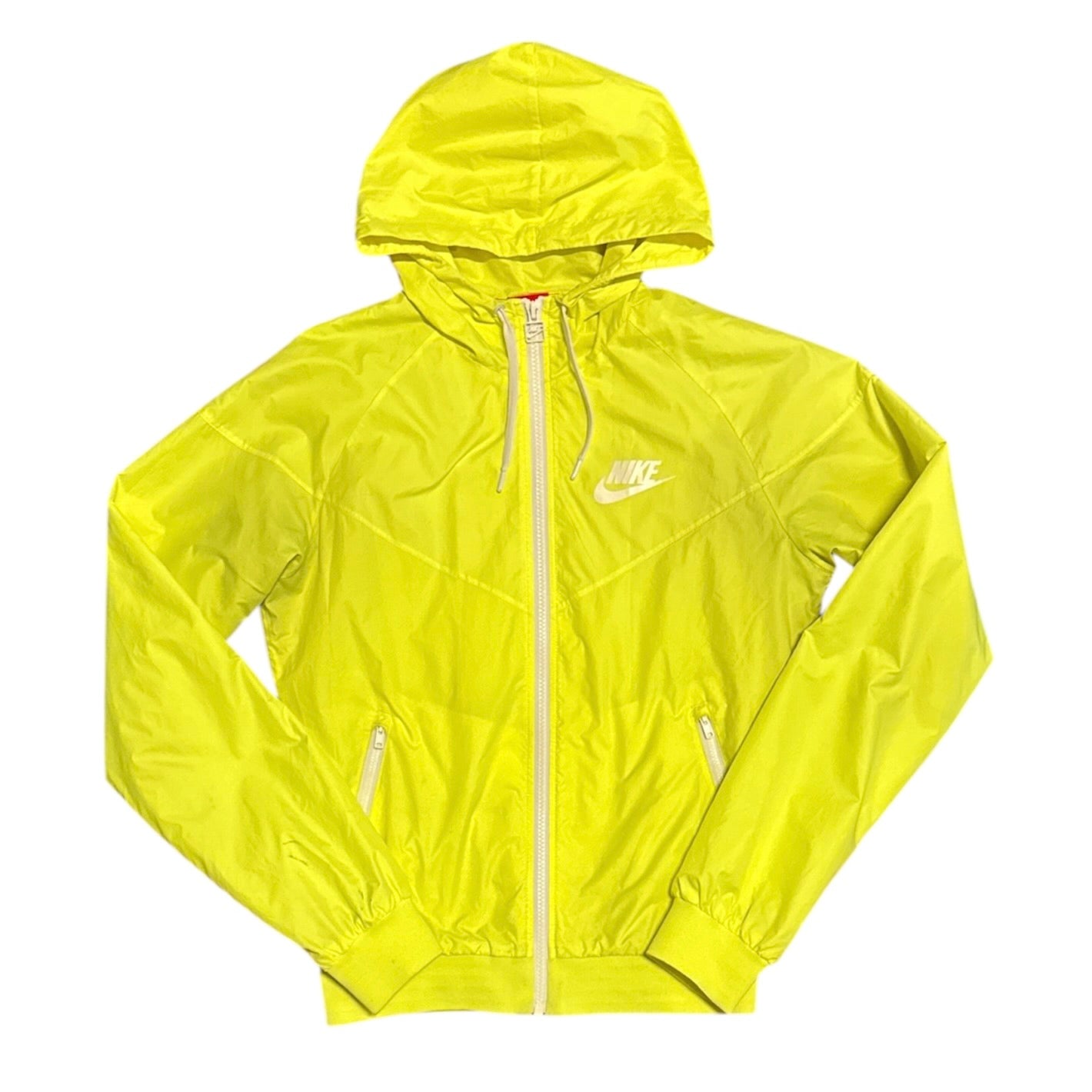Nike Windrunner Neon Yellow Jacket (W)