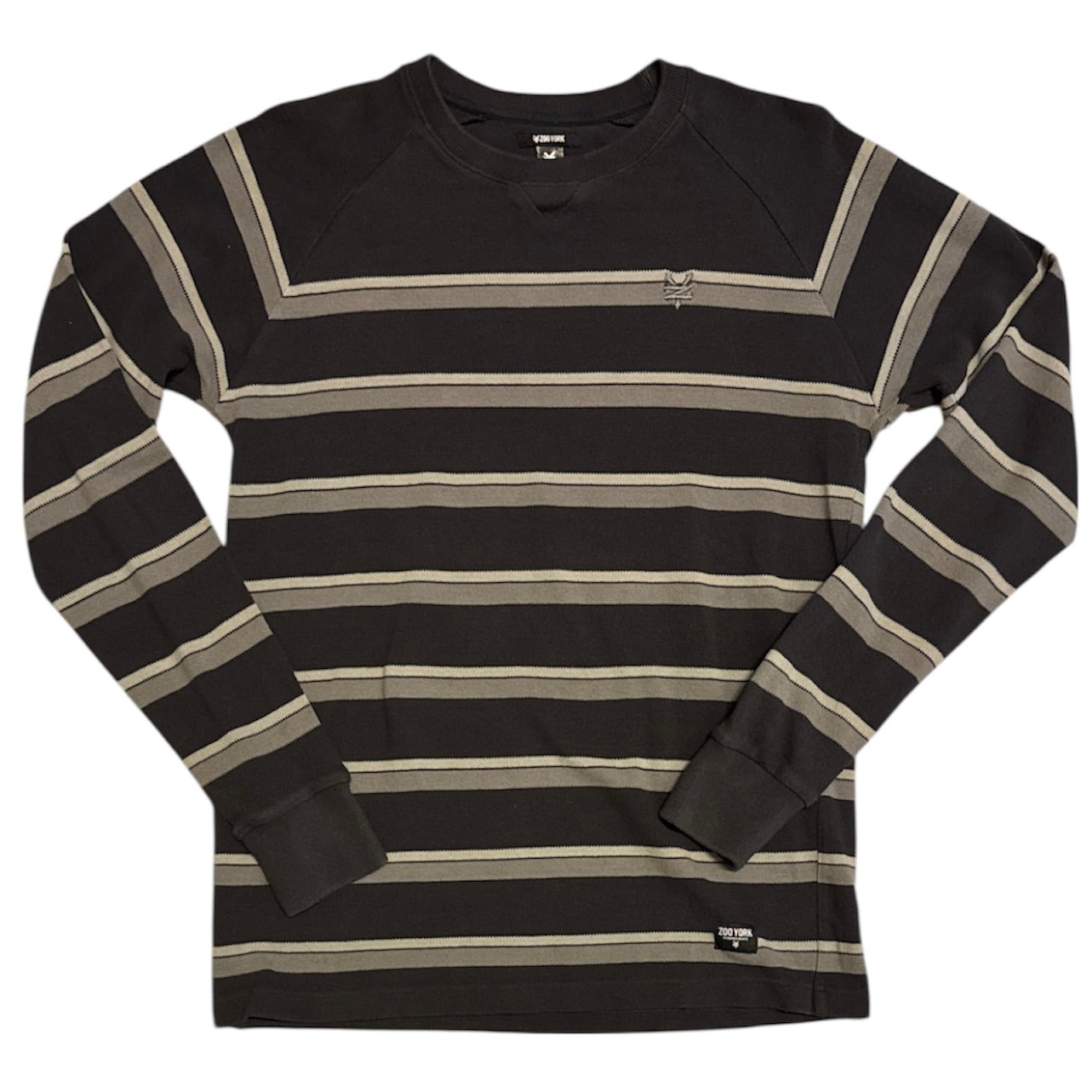 Zoo York Striped Blue Sweater