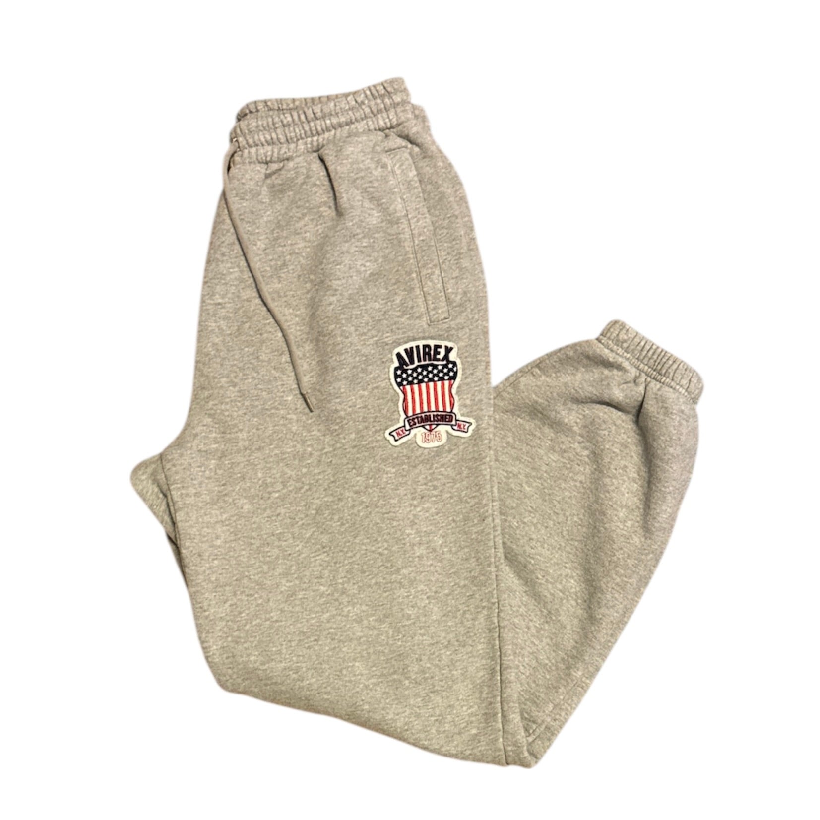 Avirex Grey Sweatpants
