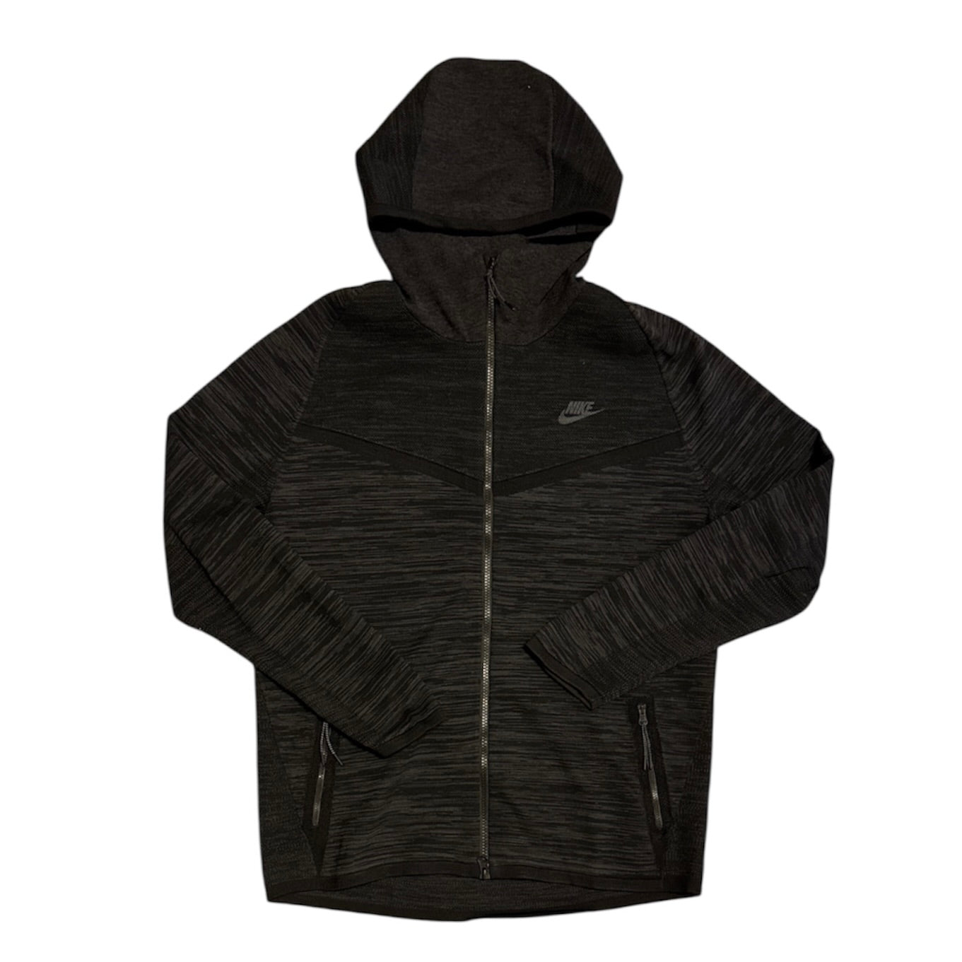 Nike Tech Knit Windrunner All Black Hoodie