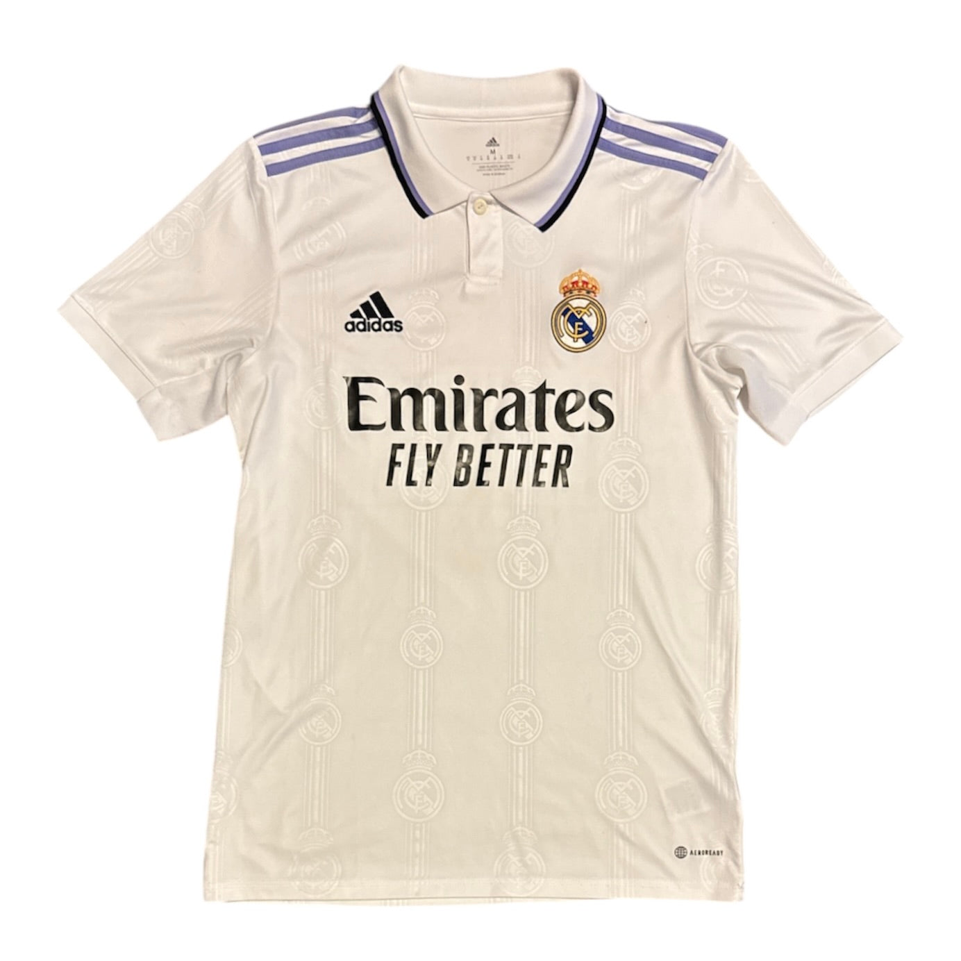 Adidas Real Madrid 2022/2023 Home Football Jersey
