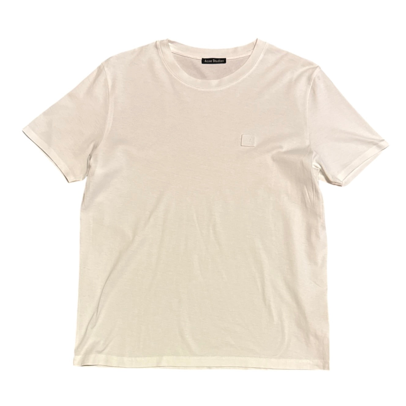 Acne Studios Face Patch White Tshirt (W)