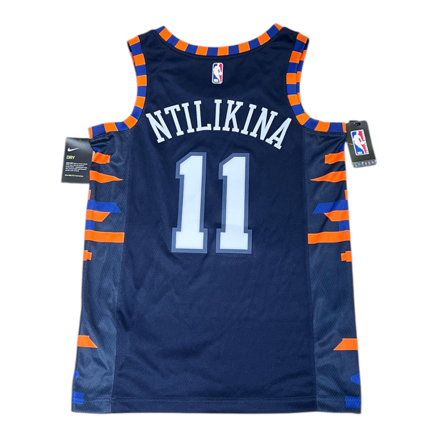 Nike New York Knicks Ntilikina #11 Basketball Jersey