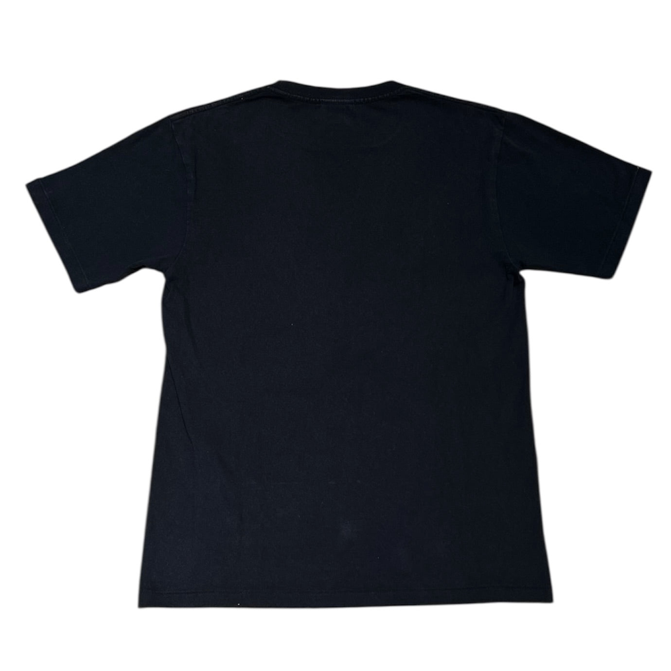 A Bathing Ape Snake Camo College Black Tshirt