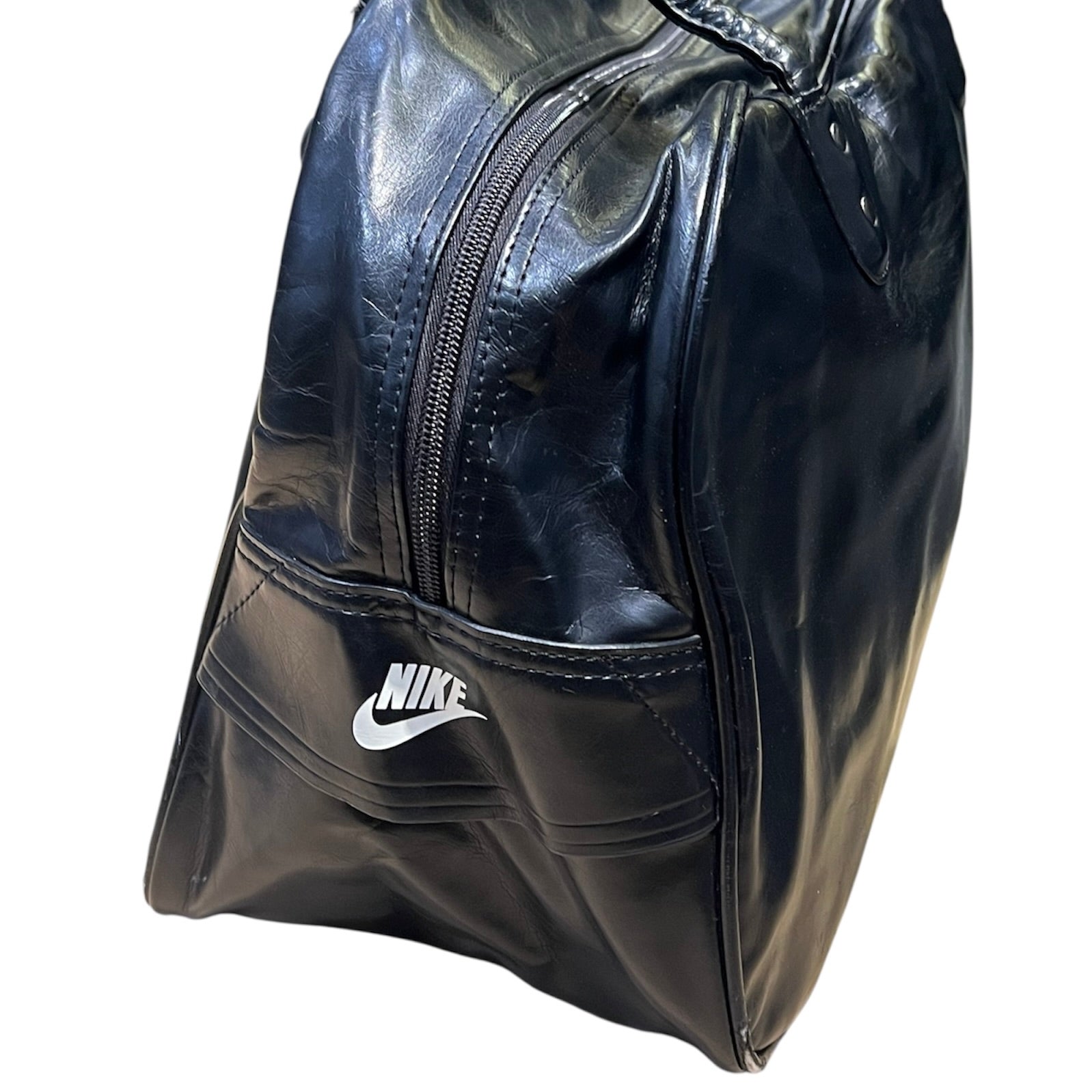 Nike Heritage Club Black Shoulder Bag