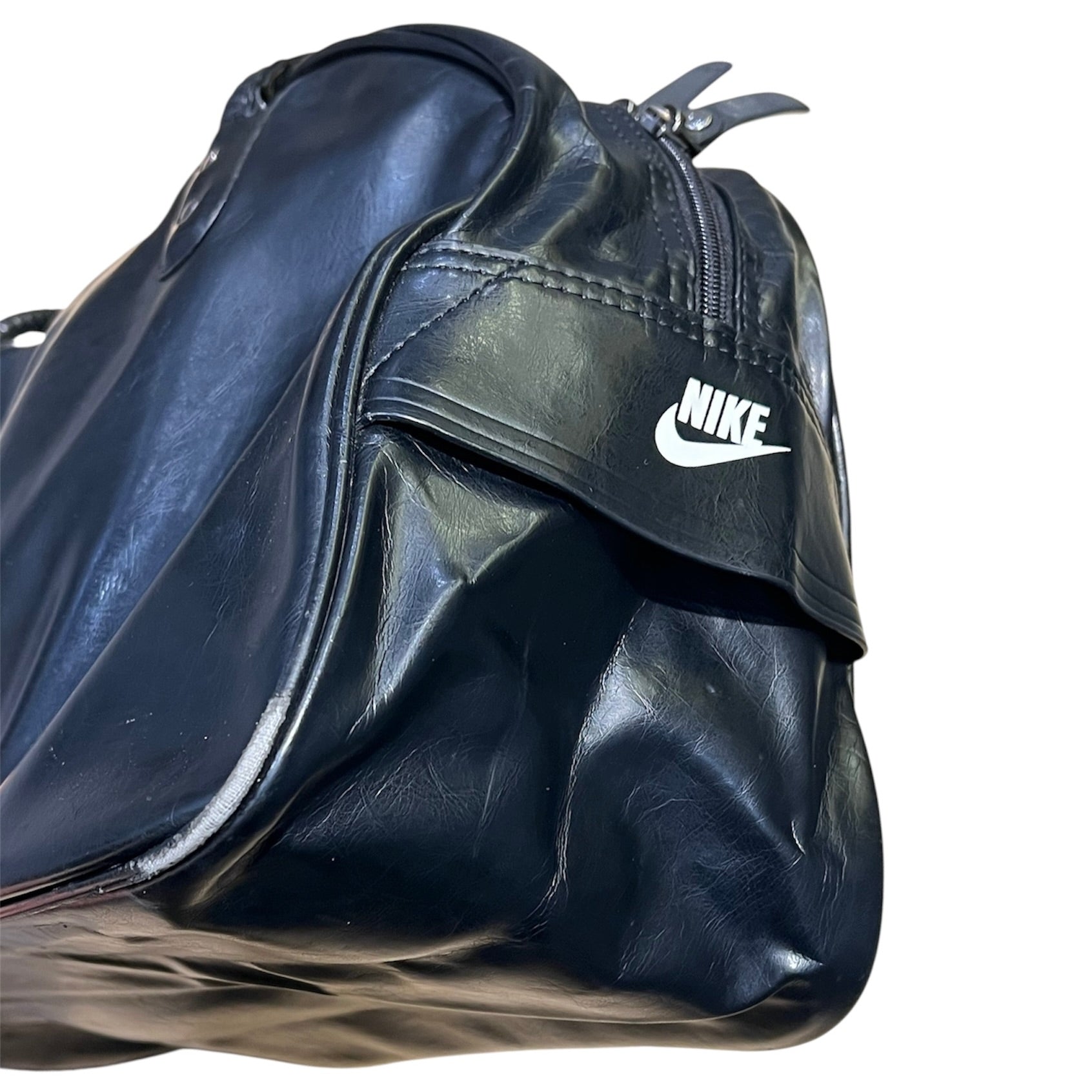 Nike Heritage Club Black Shoulder Bag