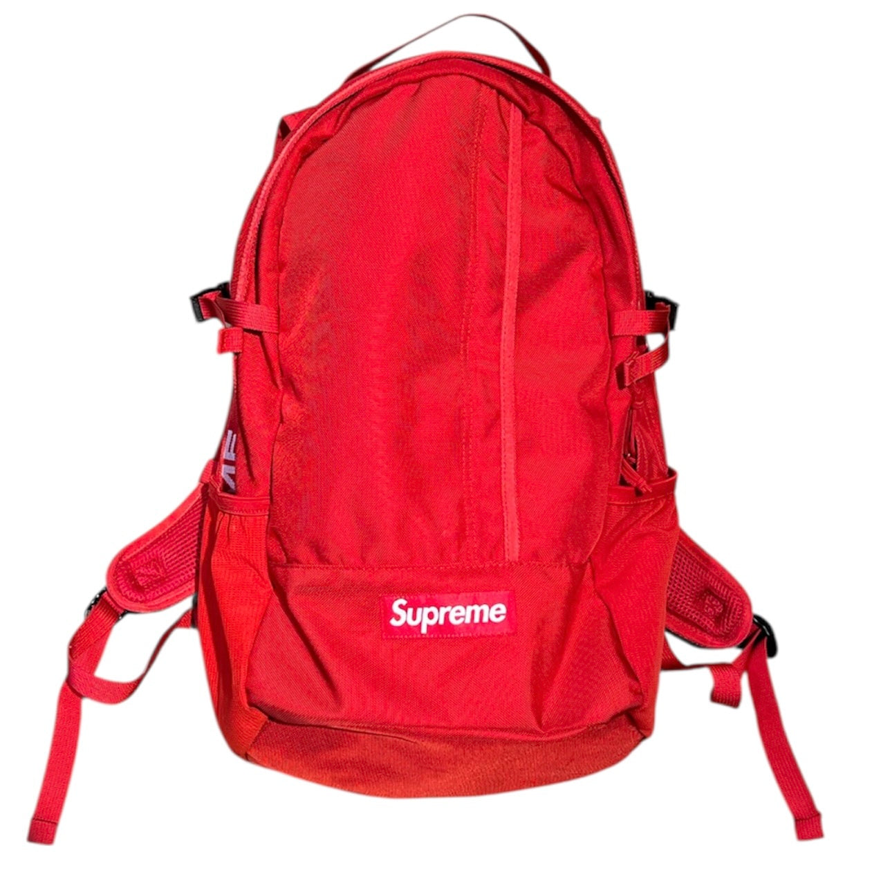 Supreme SS18 Red Backpack Bag