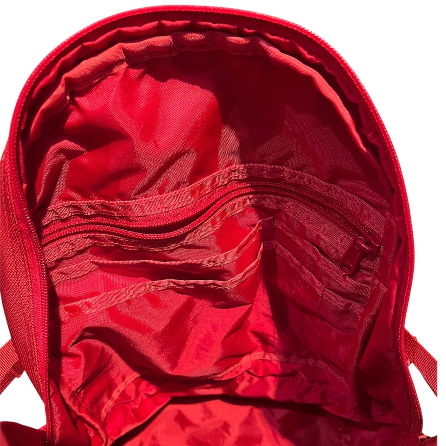 Supreme SS18 Red Backpack Bag