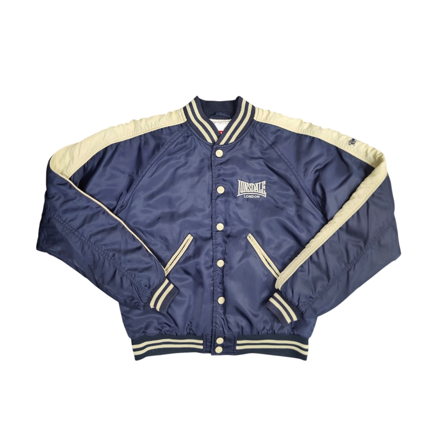 Lionsdale London Navy Satin Jacket