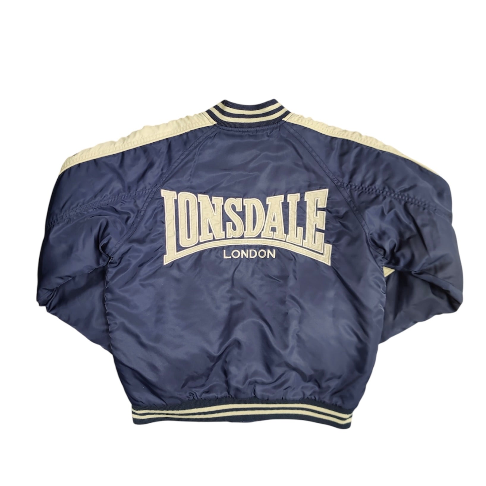 Lionsdale London Navy Satin Jacket