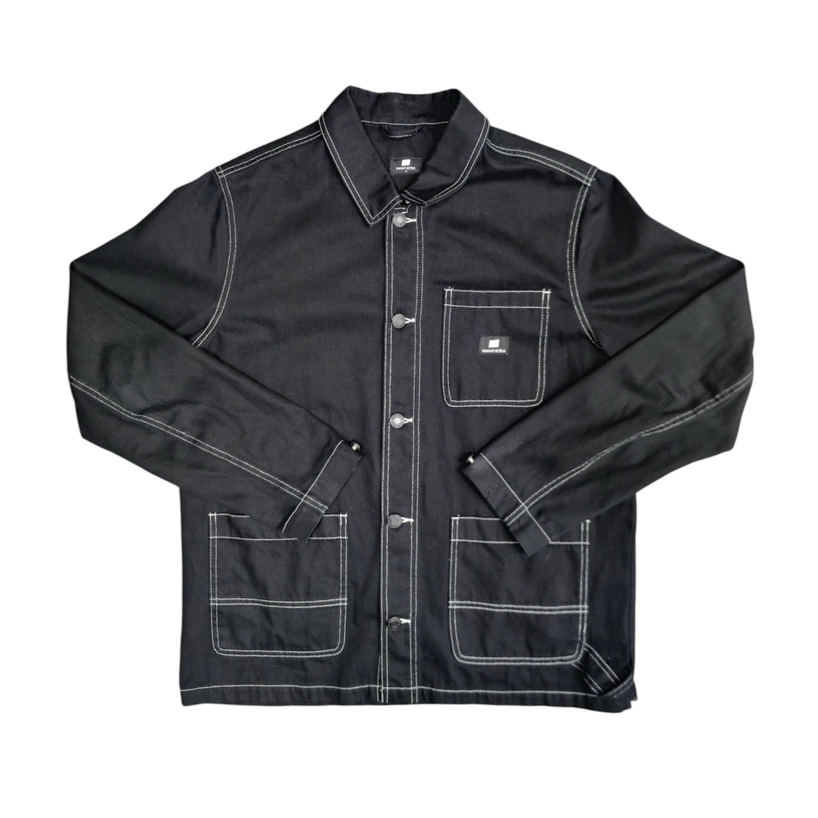 Sweet Sktbs Black Workwear Jacket