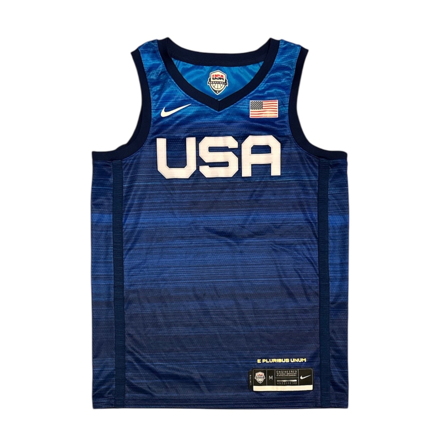 Nike Team USA Tokyo Olympics Basketball Jersey