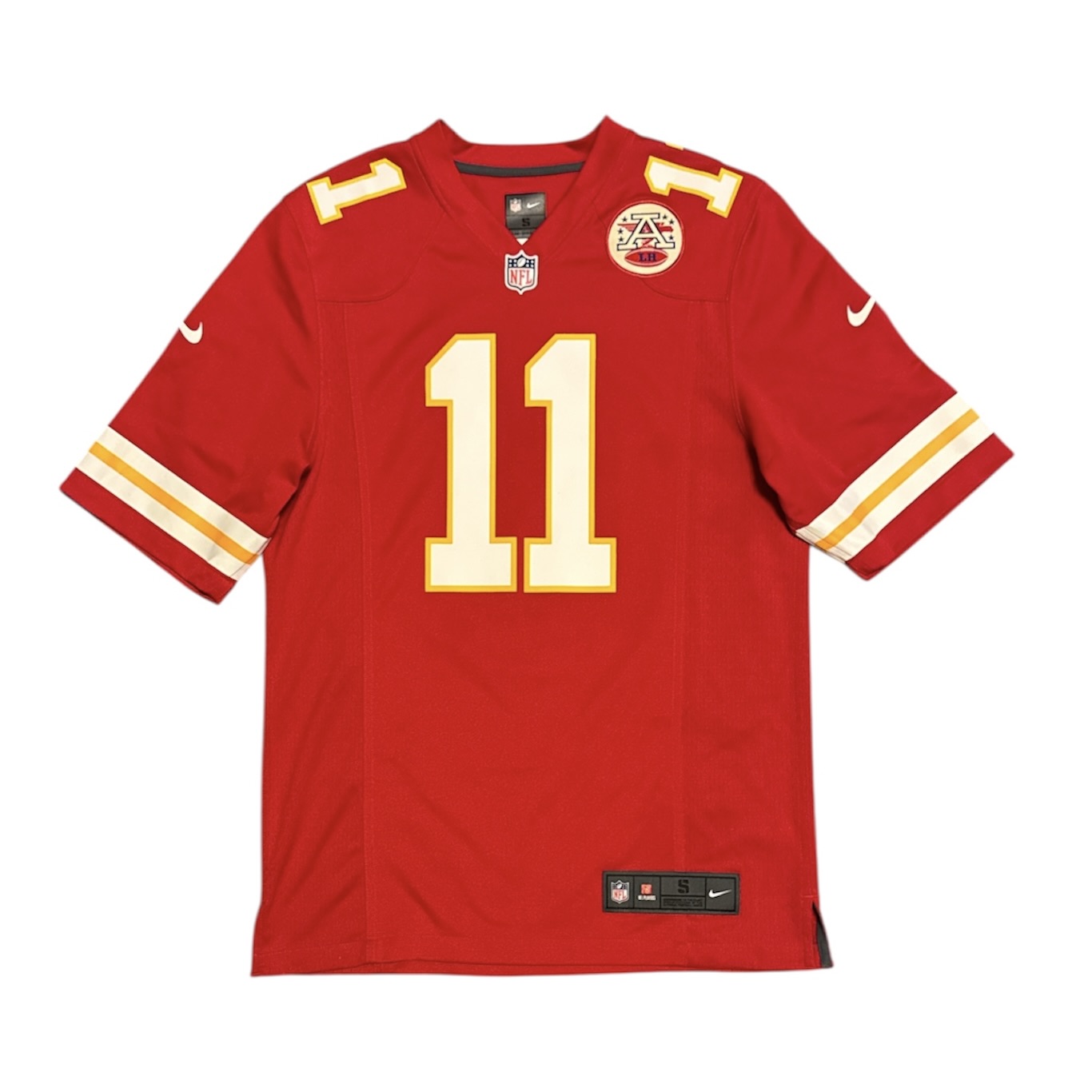 Nike Kansas City Chiefs Alex Smith #11 American Football Jersey