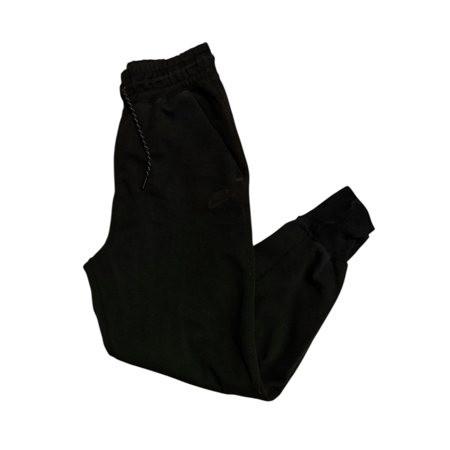 Nike NSW Tech Fleece Black Pants (W)