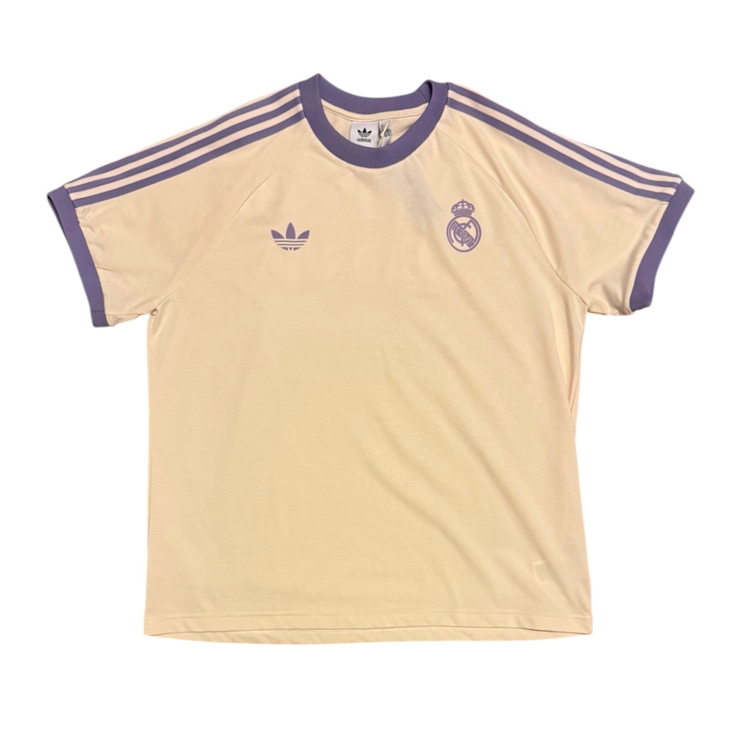 Adidas Real Madrid Adicolor Classics 3-Stripes Tshirt