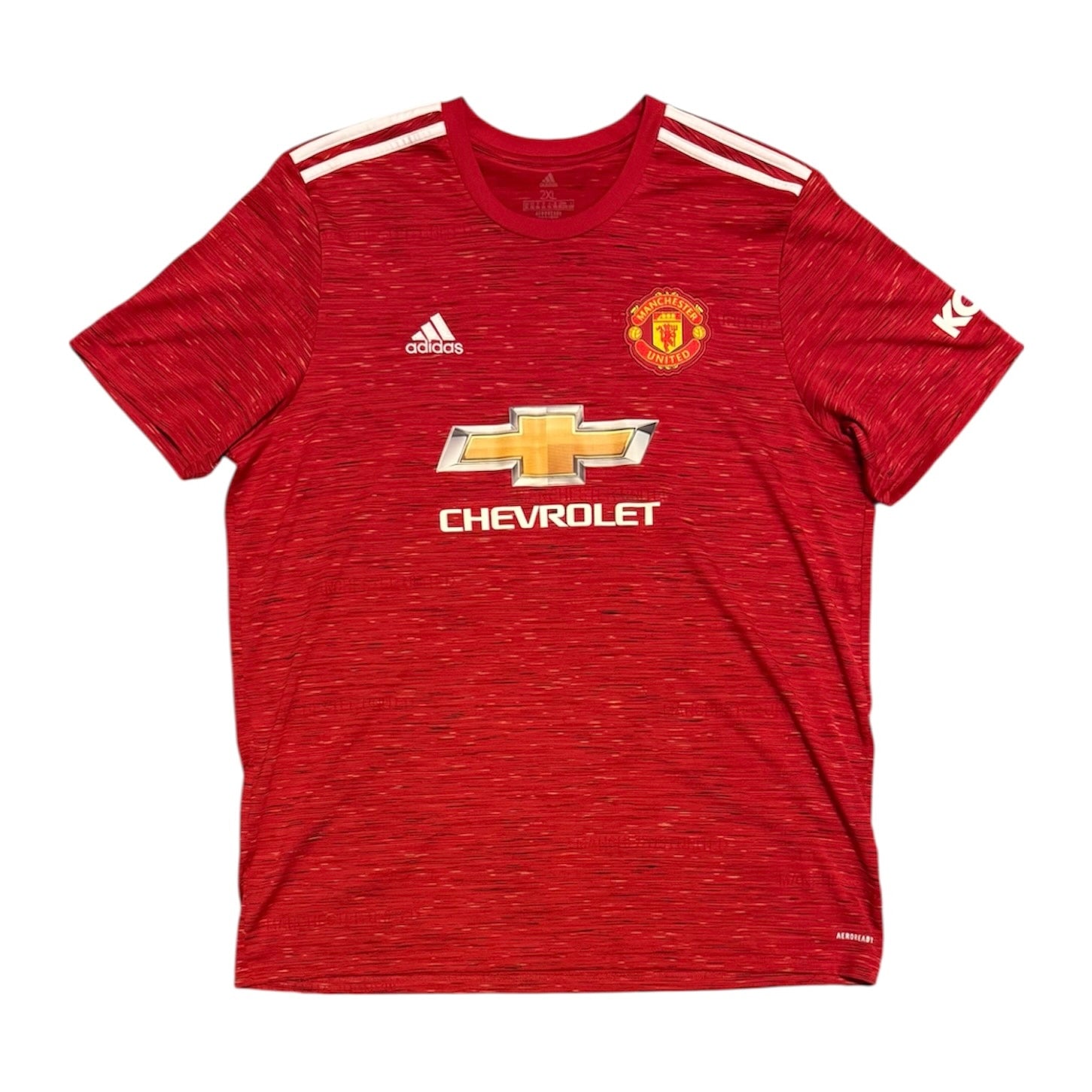 Adidas Manchester United 2020/2021 Home Football Jersey