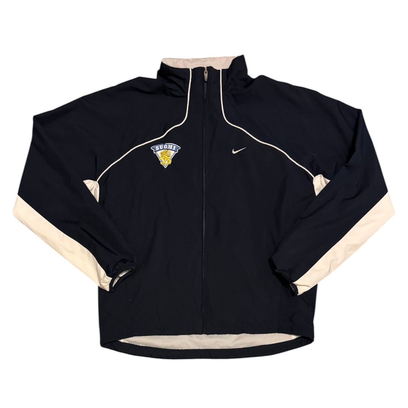 Nike Soumi Hockey World Cup 2004 Navy Jacket