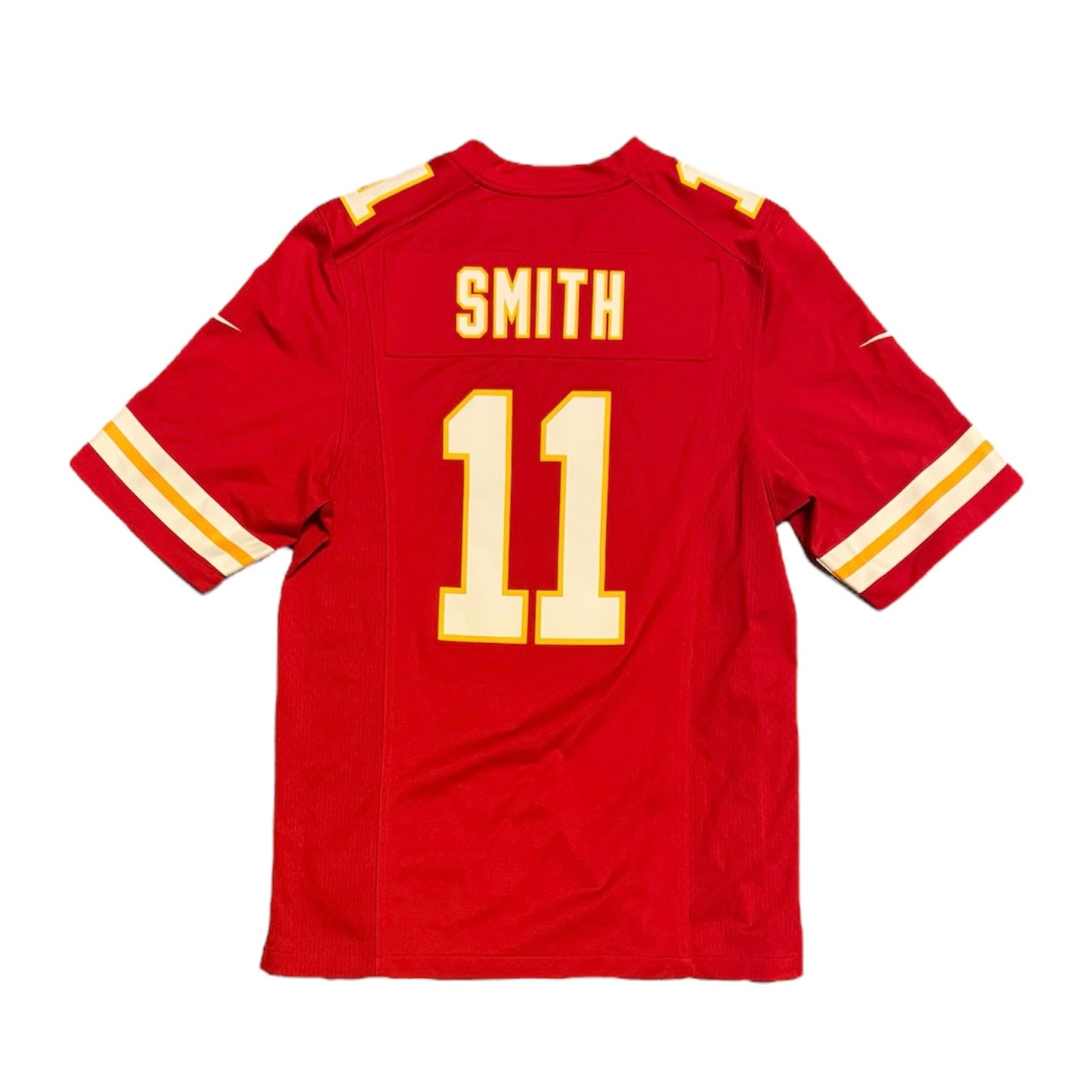 Nike Kansas City Chiefs Alex Smith #11 American Football Jersey