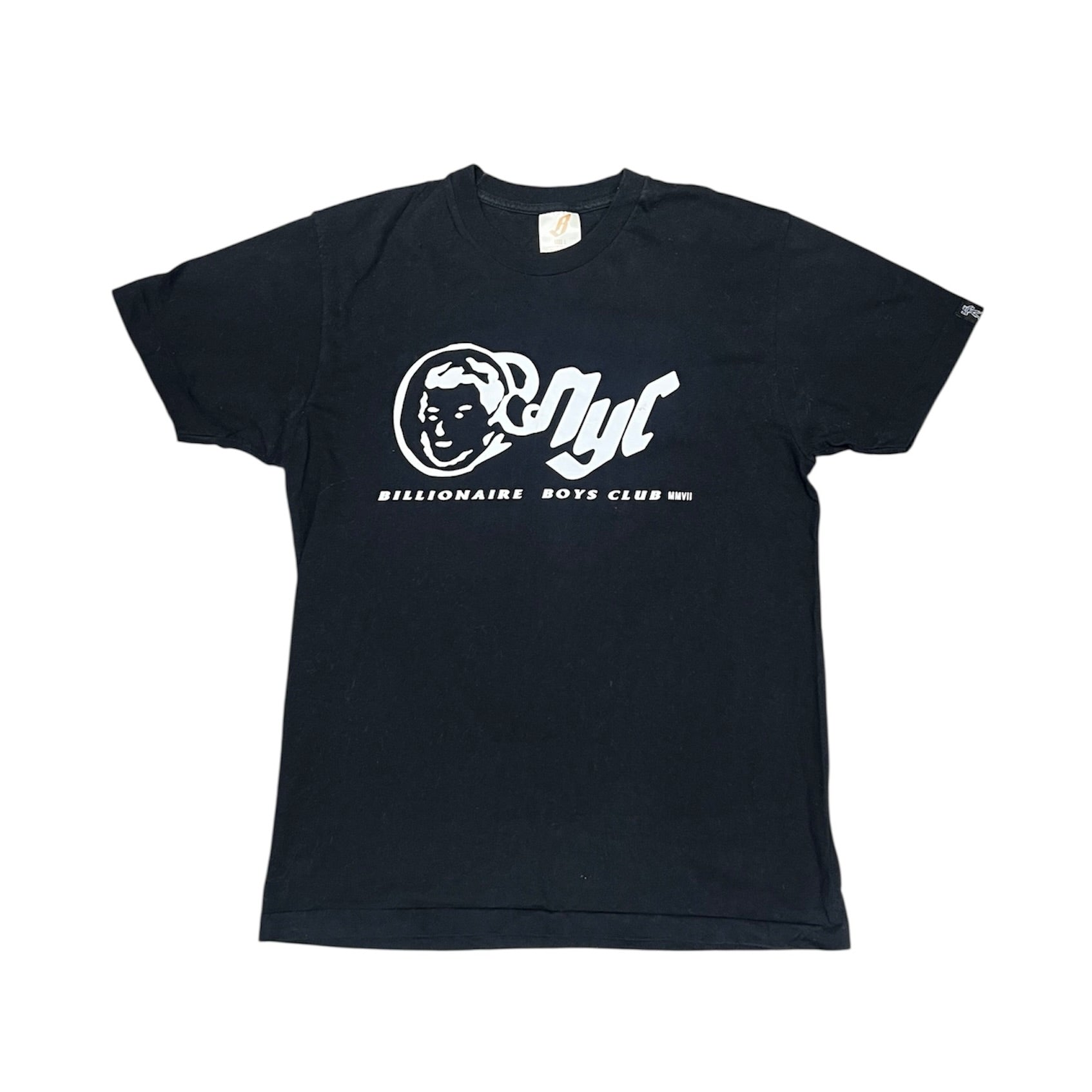 Billionaire Boys Club NYC Flagship Store Black Tshirt