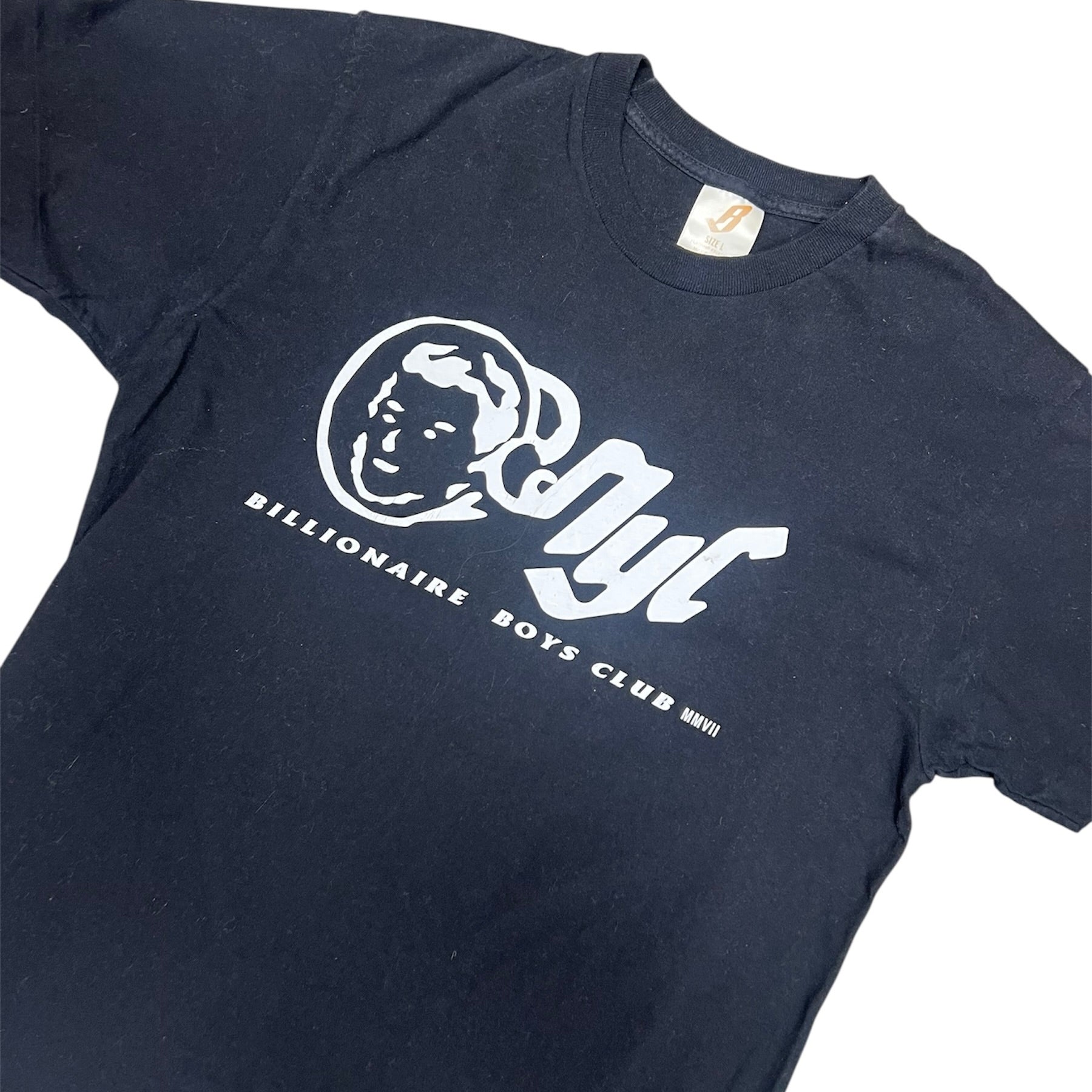 Billionaire Boys Club NYC Flagship Store Black Tshirt
