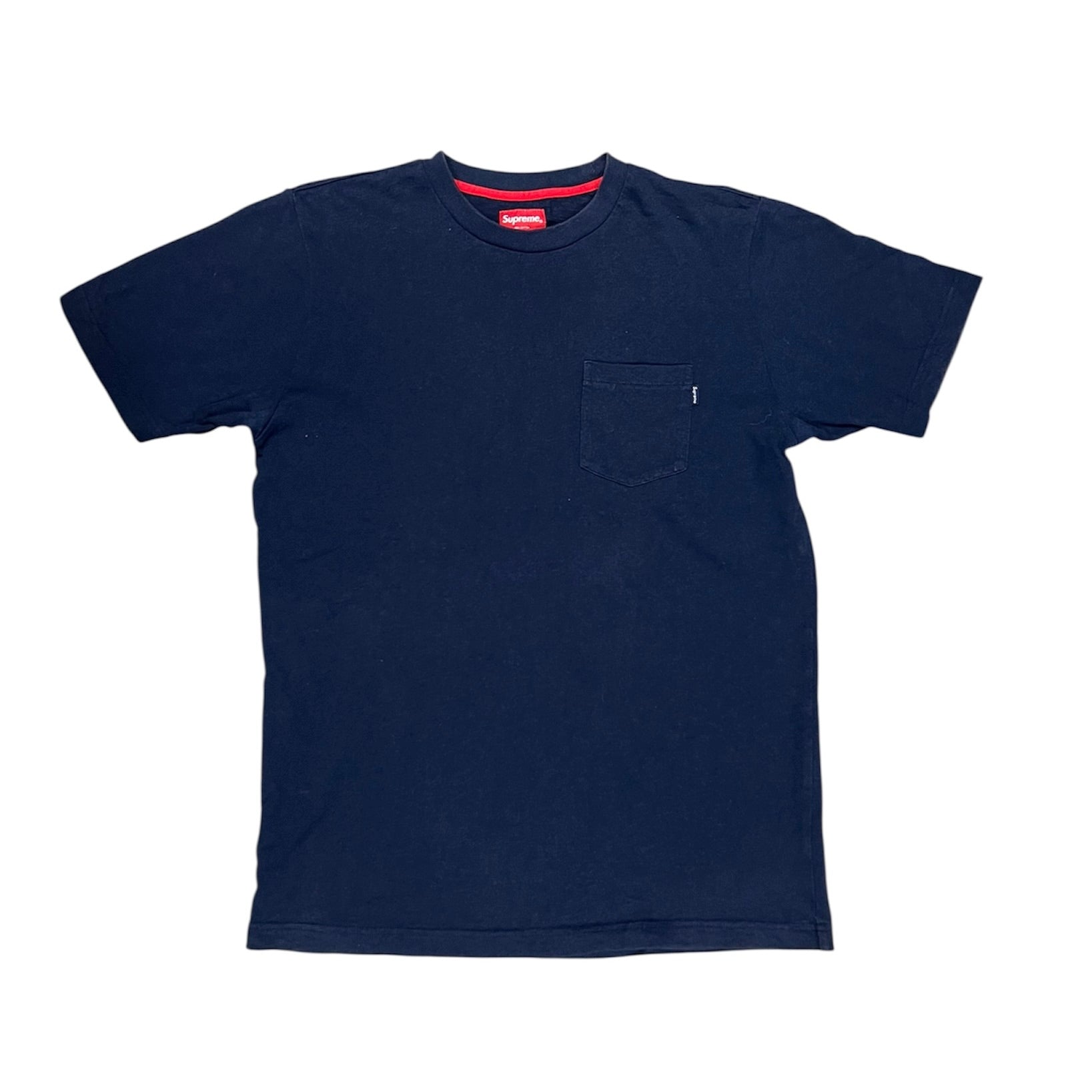 Supreme Navy Pocket Tshirt