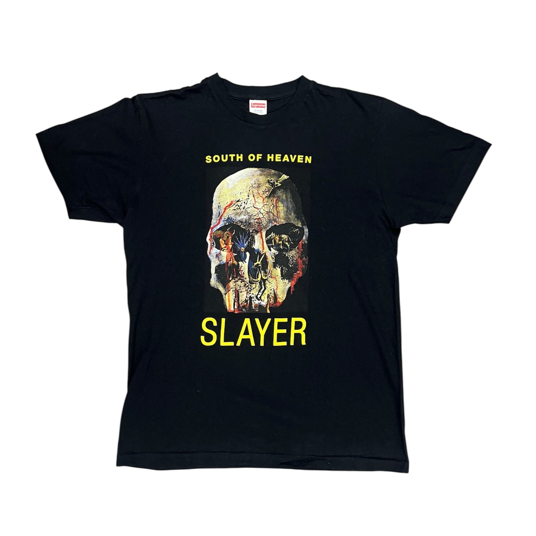 Supreme Slayer South of Heaven Black Tshirt