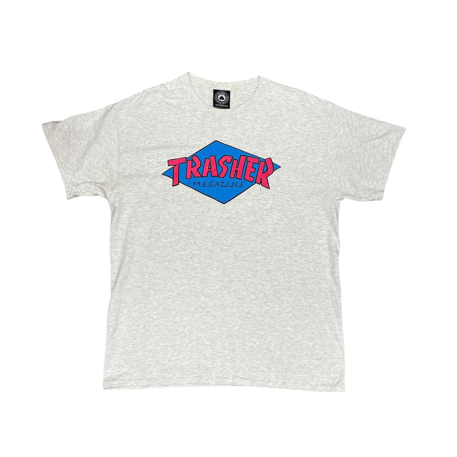 Thrasher x Parra Grey Tshirt
