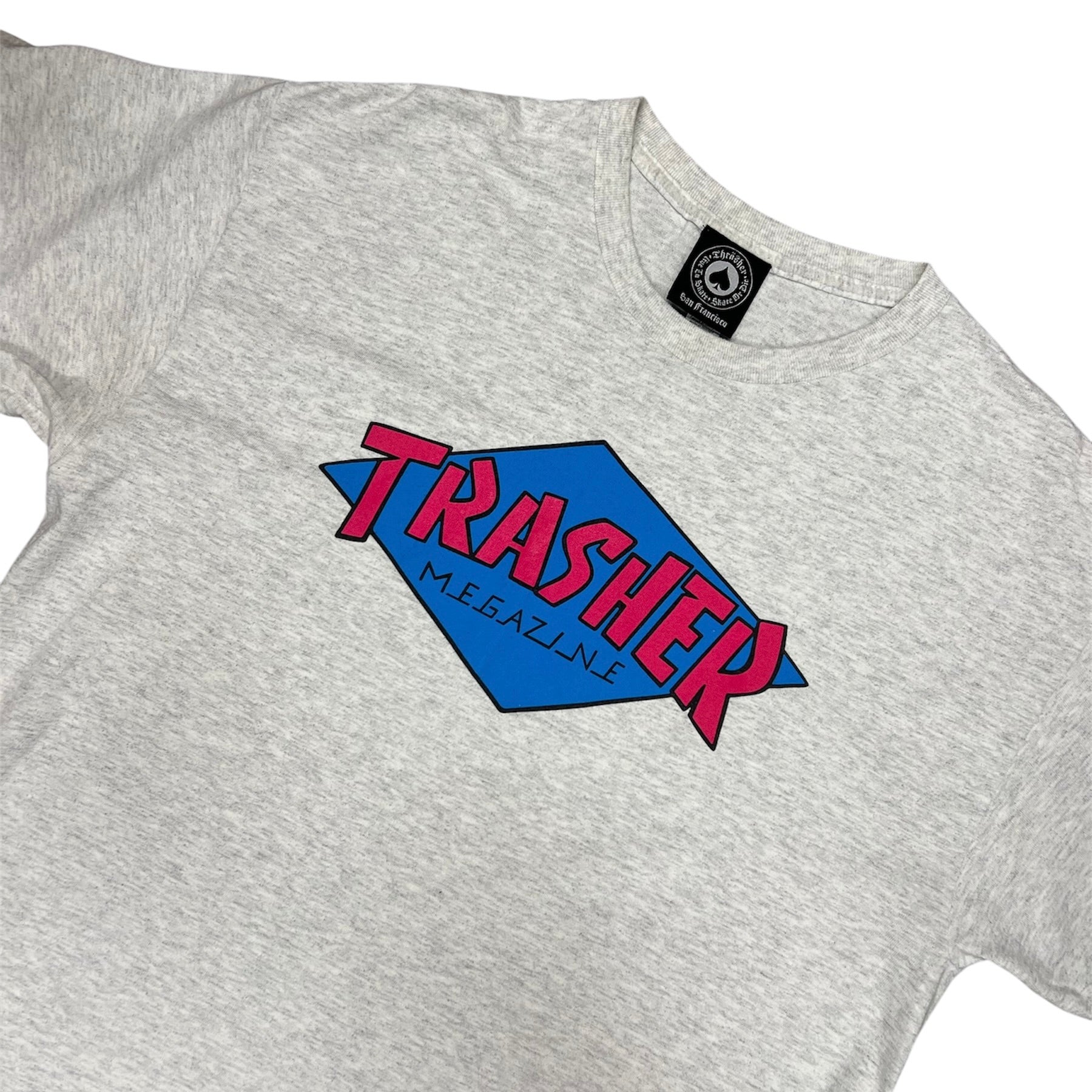 Thrasher x Parra Grey Tshirt