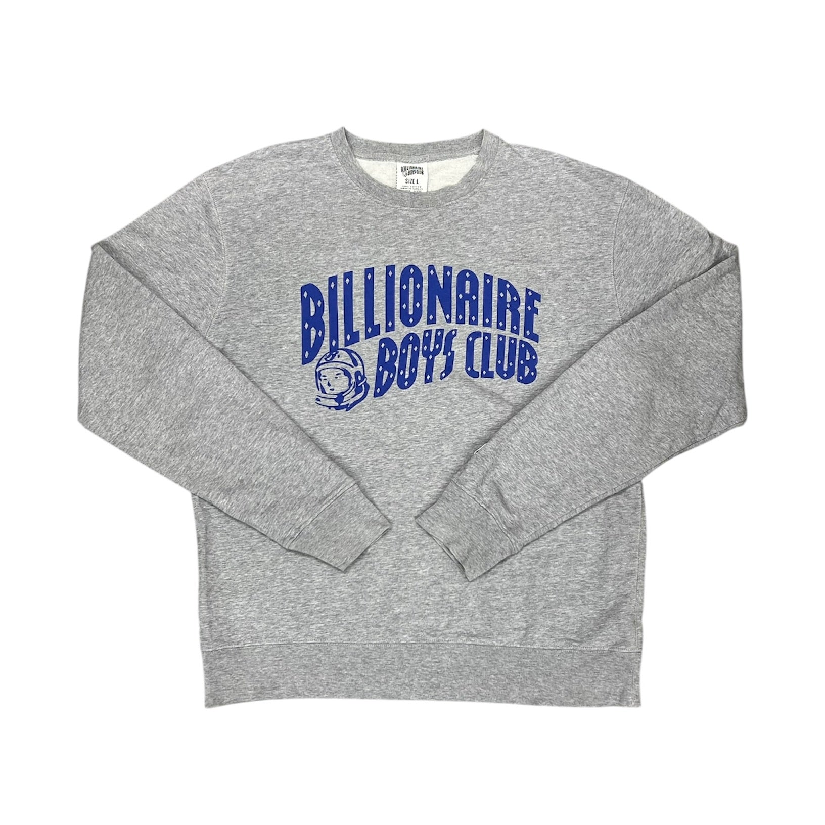 Billionaire Boys Club Grey Blue Sweatshirt