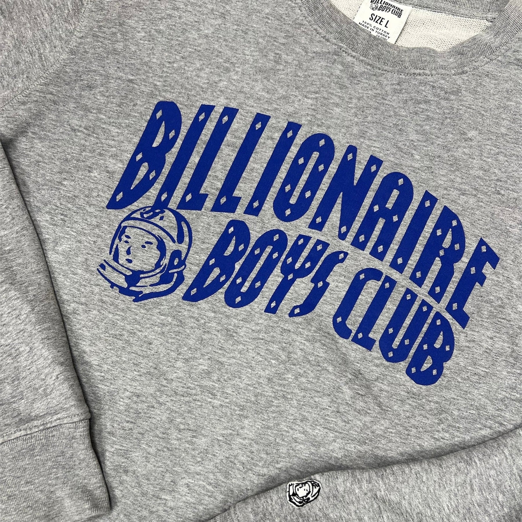 Billionaire Boys Club Grey Blue Sweatshirt