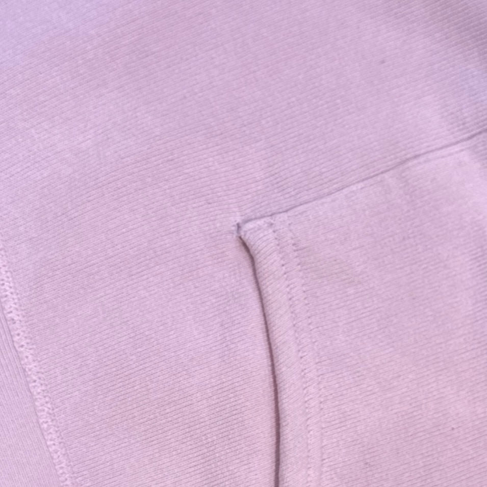 Champion Knitted Reverse Weave Pink Hoodie
