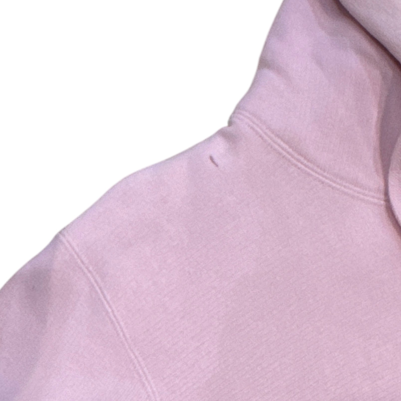 Champion Knitted Reverse Weave Pink Hoodie