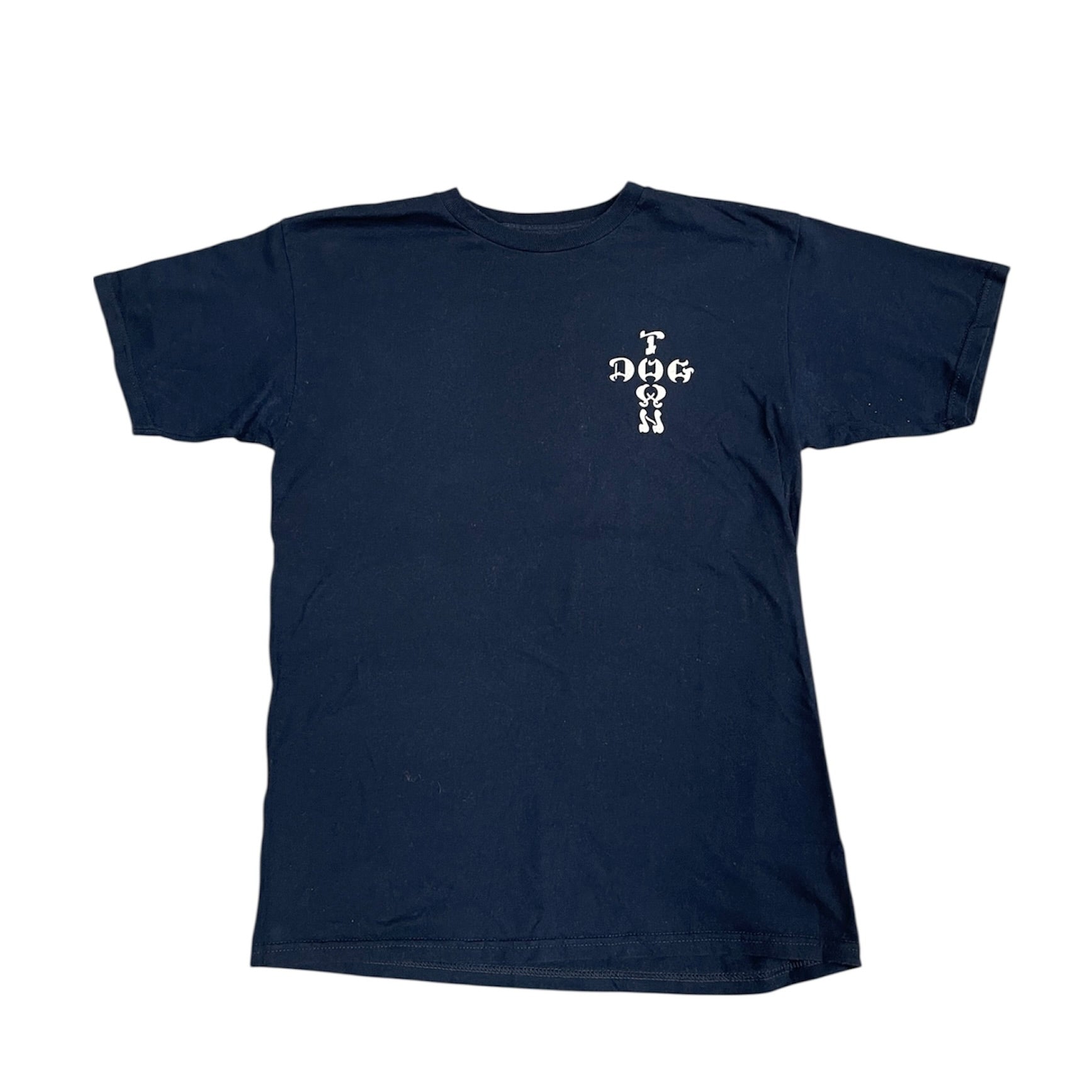 Dogtown Cross Logo Navy Tshirt