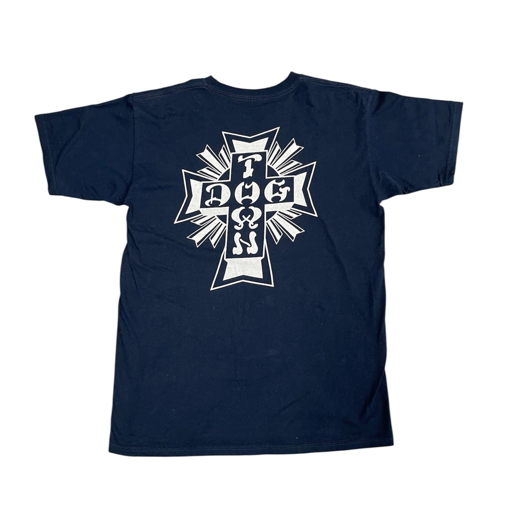 Dogtown Cross Logo Navy Tshirt